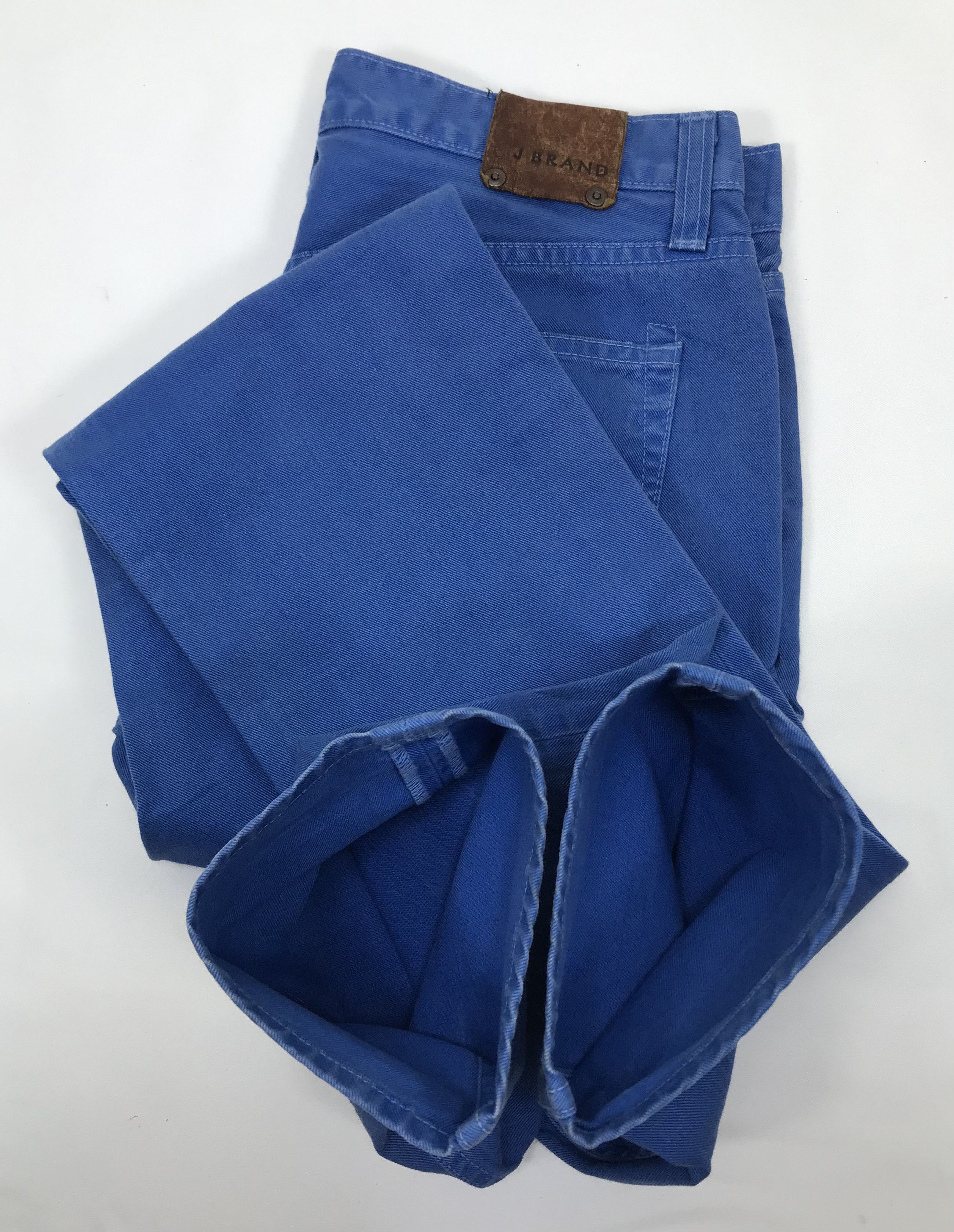 J Brand Vintage J Brand Indigo Blue Straight Cut Jeans Size US 31 - 14 Thumbnail