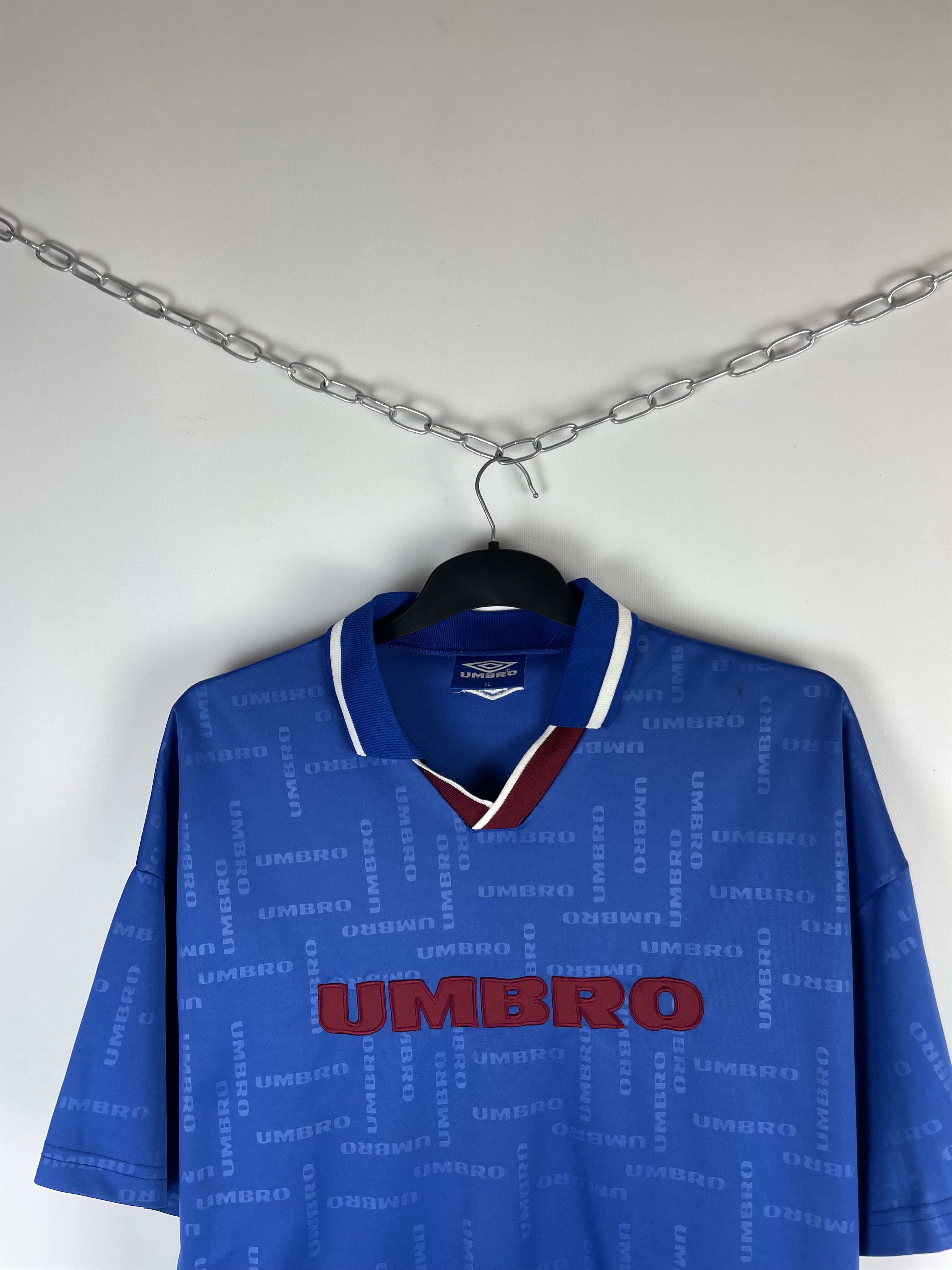 Umbro × Vintage Vintage Umbro Soccer Jerseys Tee Size US XL / EU 56 / 4 - 3 Thumbnail