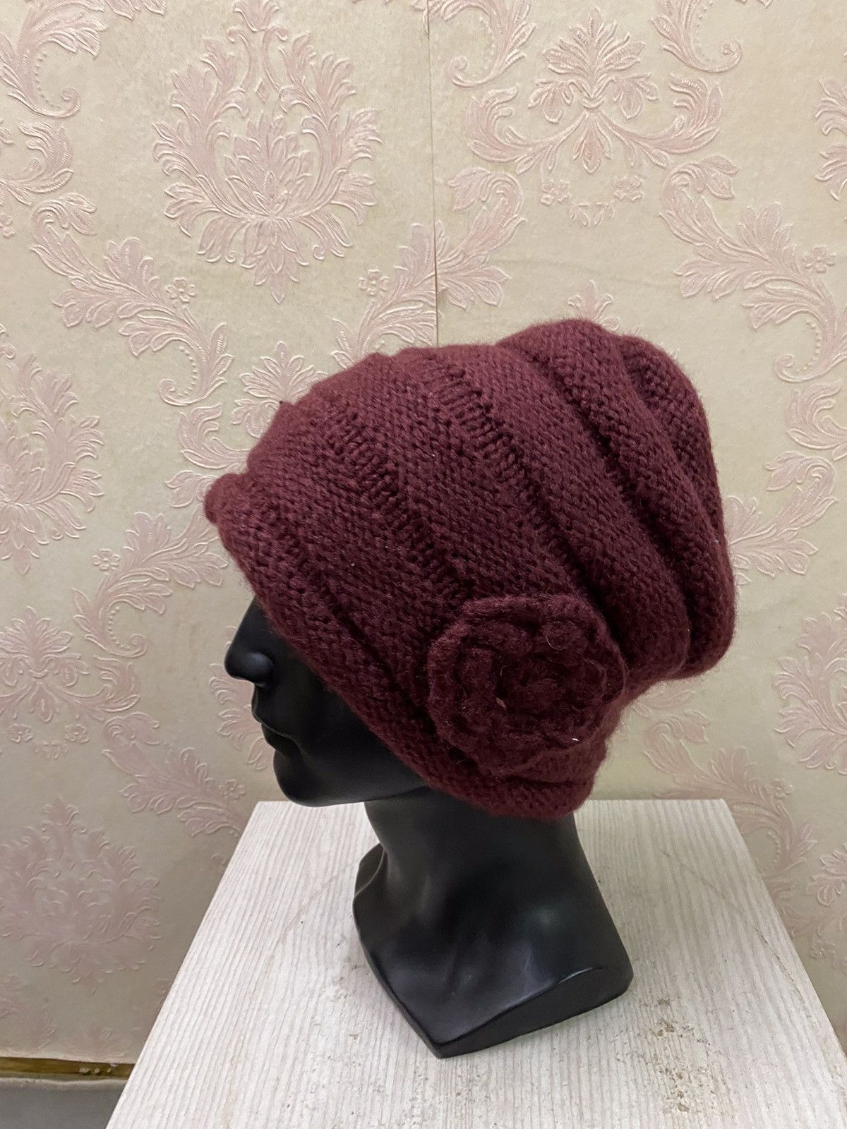 Japanese Brand × Kapital × Vintage Japanese Brand Rare Design Knit Beanie Hat Size ONE SIZE - 3 Thumbnail