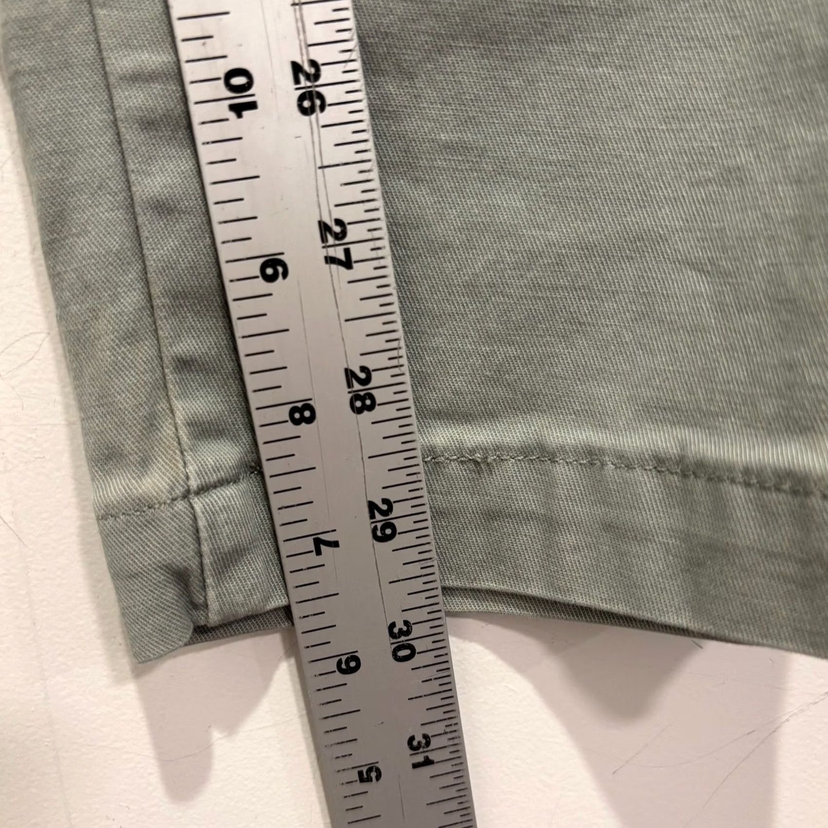 Levi's Levi's XX Chino Standard Taper Pants Sage Green Olive 30x30 Mens Casual Trousers Size US 30 / EU 46 - 4 Thumbnail