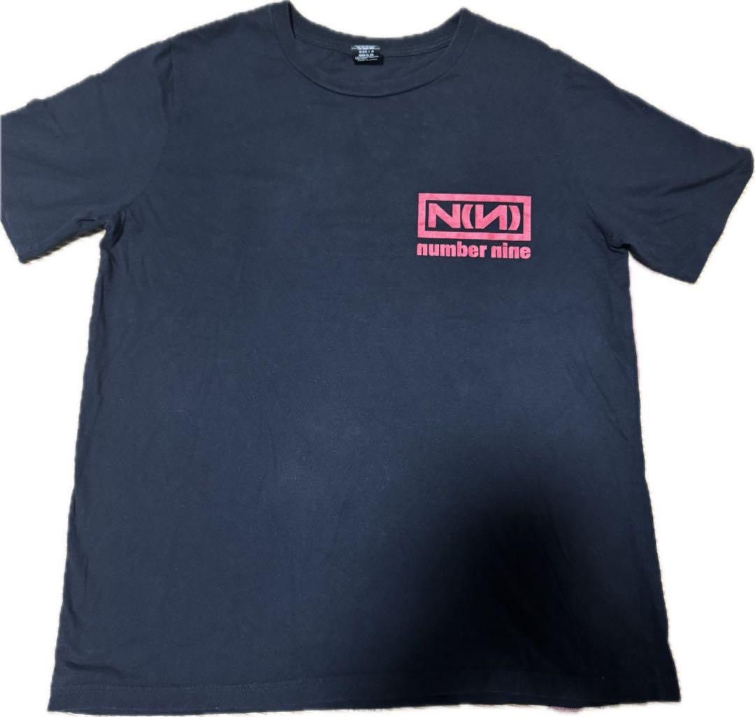 Number (N)ine Tee Shirt Size US XL / EU 56 / 4 - 1 Thumbnail
