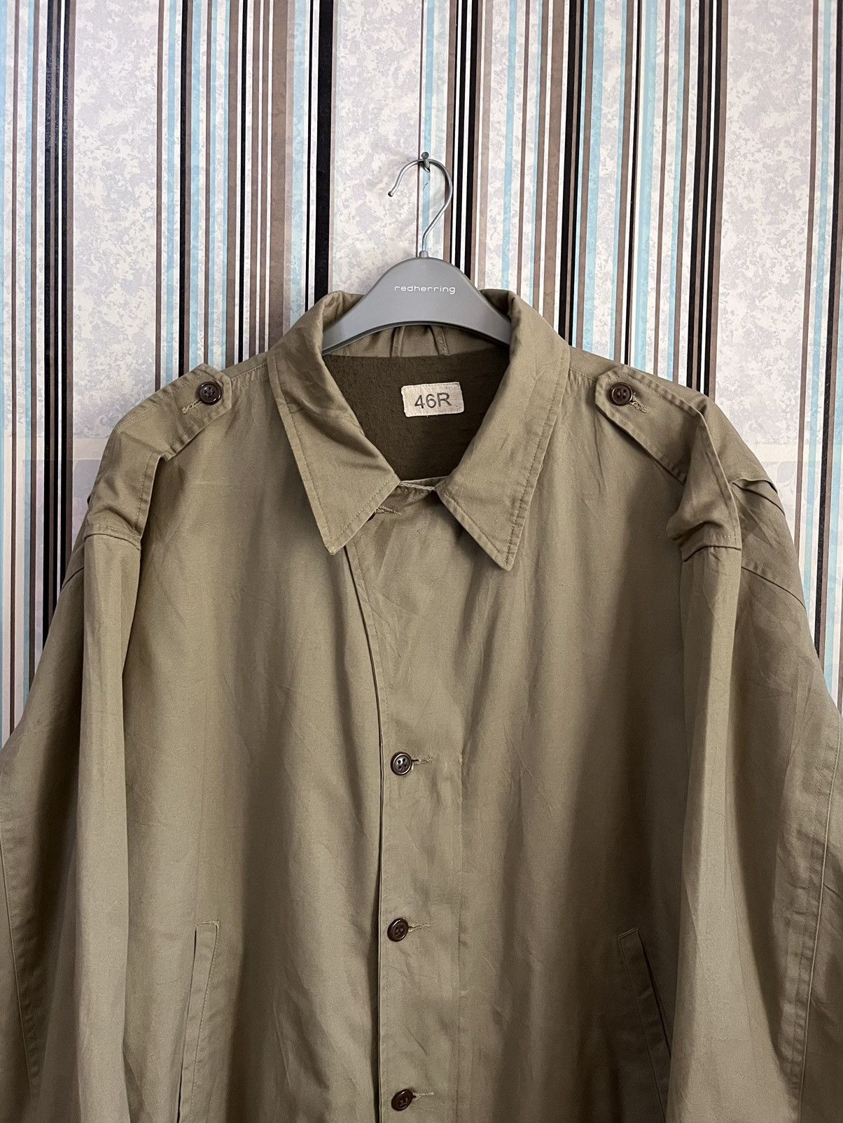Vintage M41 field jacket ww2 #F5 Size US L / EU 52-54 / 3 - 6 Thumbnail