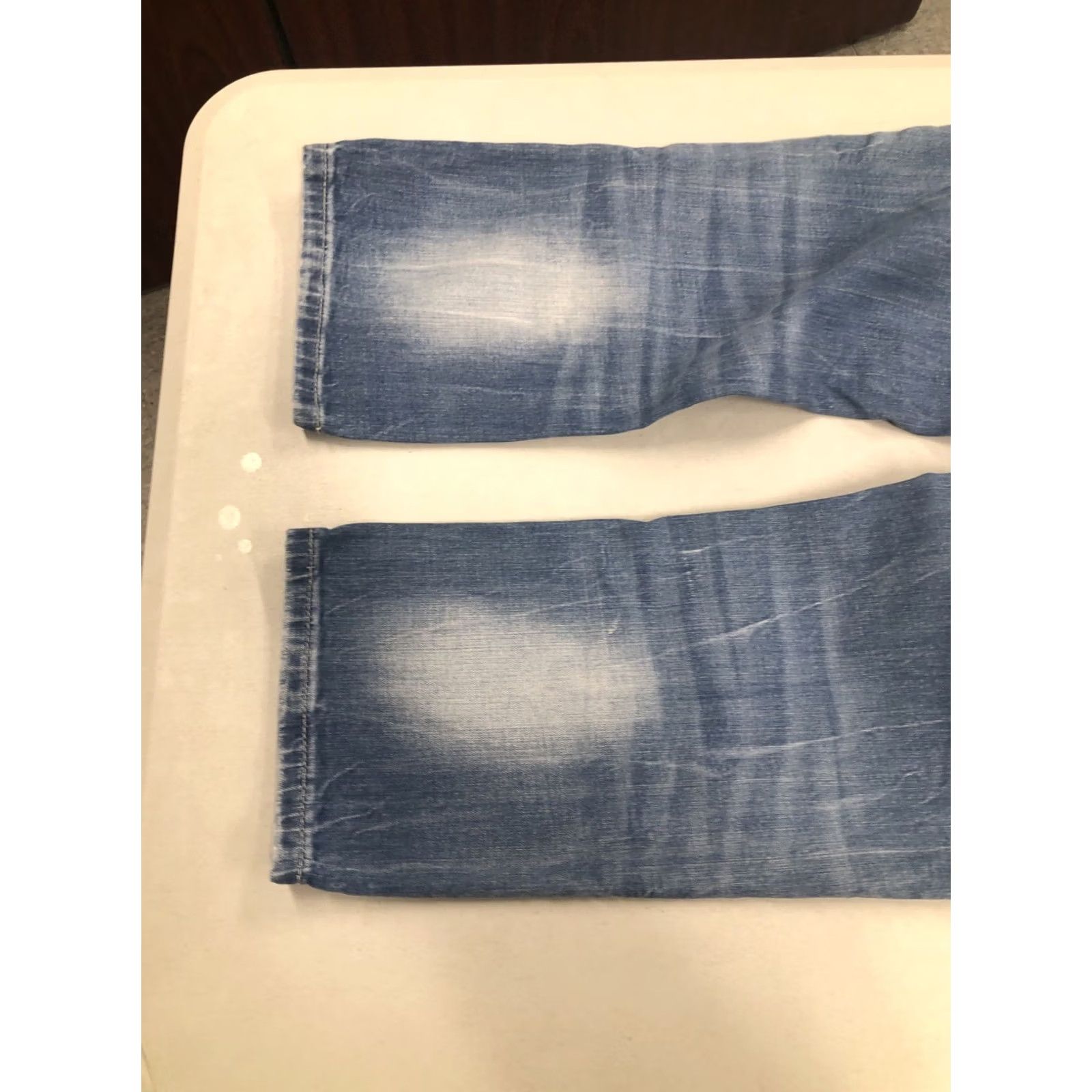 Miss Me Miss Me Signature Capri Cuff Jeans Size 28 Embroidered Rhinestone Denim Stretch Capri 5-Pocket Regular Womens Size 28" / US 6 / IT 42 - 3 Thumbnail