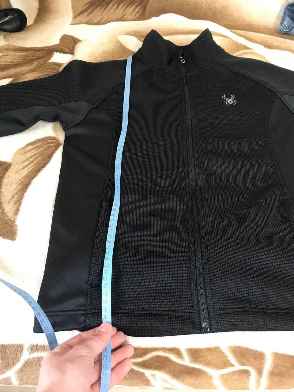 Spyder 🔥 Spider Vintage Zip Pullover Spyder Knit Fleece Jacket Y2K Size US M / EU 48-50 / 2 - 12 Thumbnail