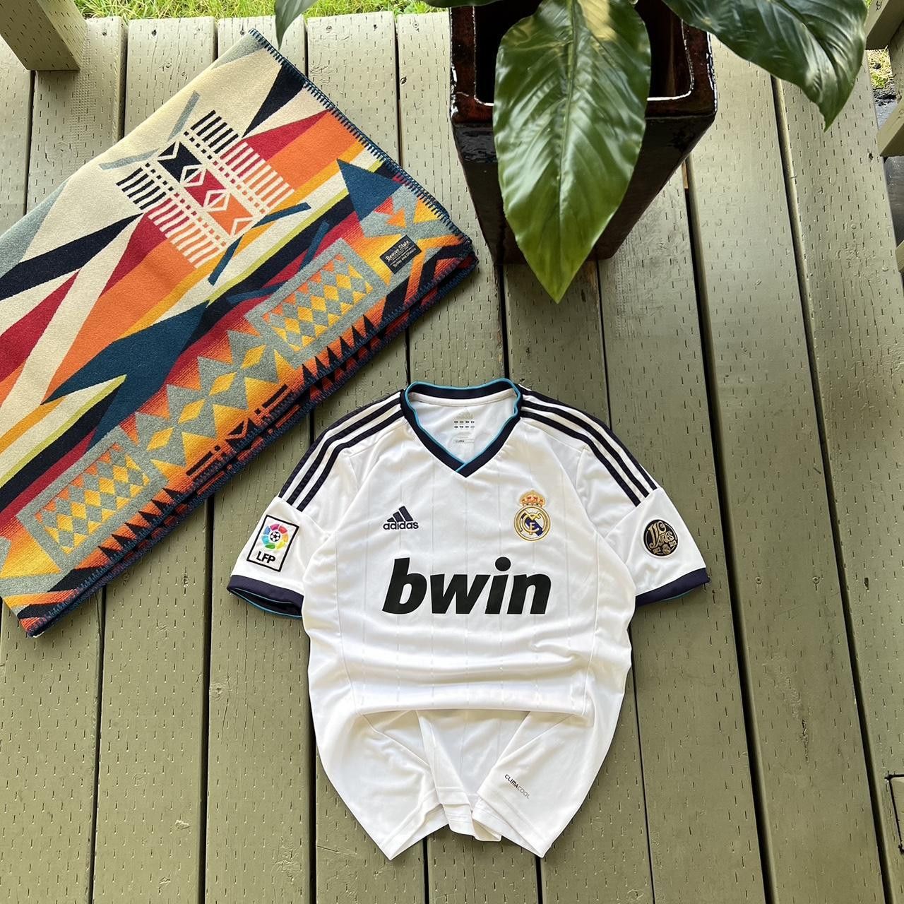 Adidas Ronaldo Real Madrid 2012 Soccer Jersey Size US S / EU 44-46 / 1 - 2 Thumbnail