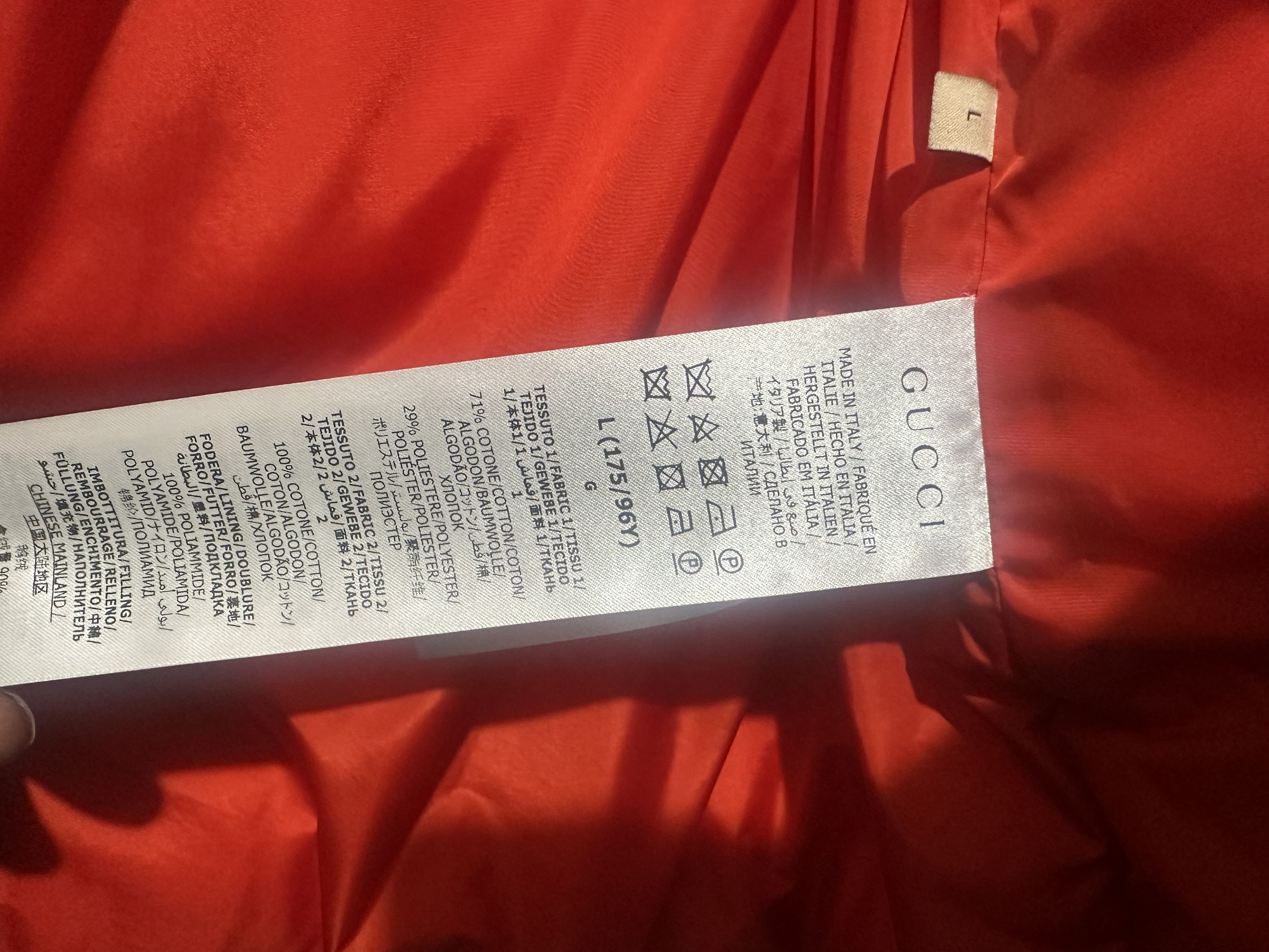 Gucci × The North Face Gucci x Northface Puffer Vest Size US L / EU 52-54 / 3 - 7 Thumbnail