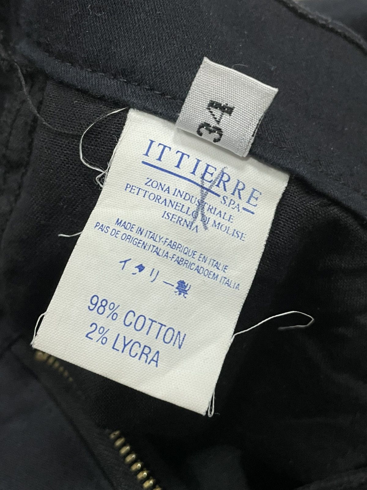 Dolce & Gabbana Vintage Dolce&Gabbana Big Logo Black Pants Size US 34 / EU 50 - 9 Thumbnail