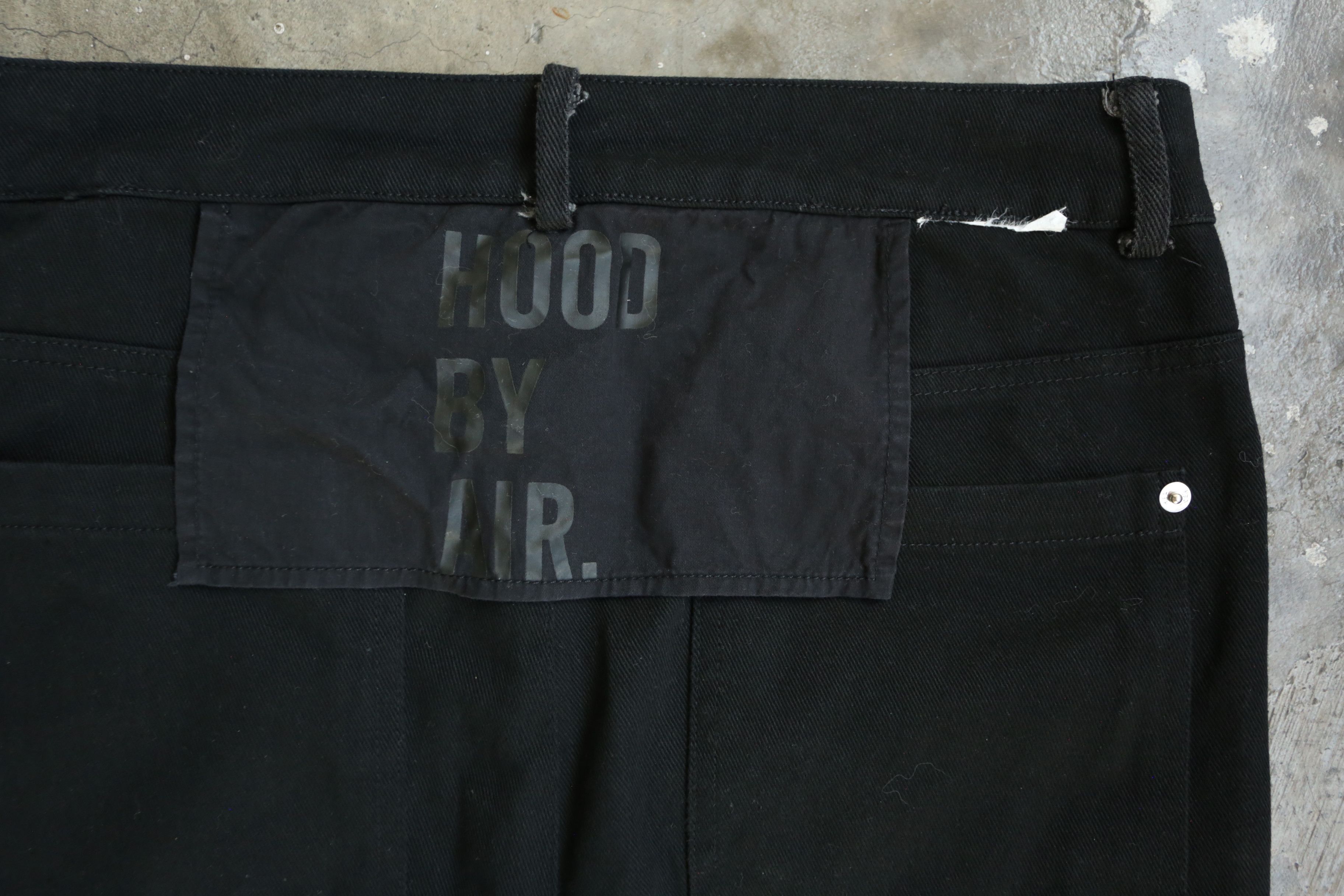 Hood By Air Hood by Air - F/W 16 - Inside Out Denim Jean Size US 30 / EU 46 - 3 Thumbnail