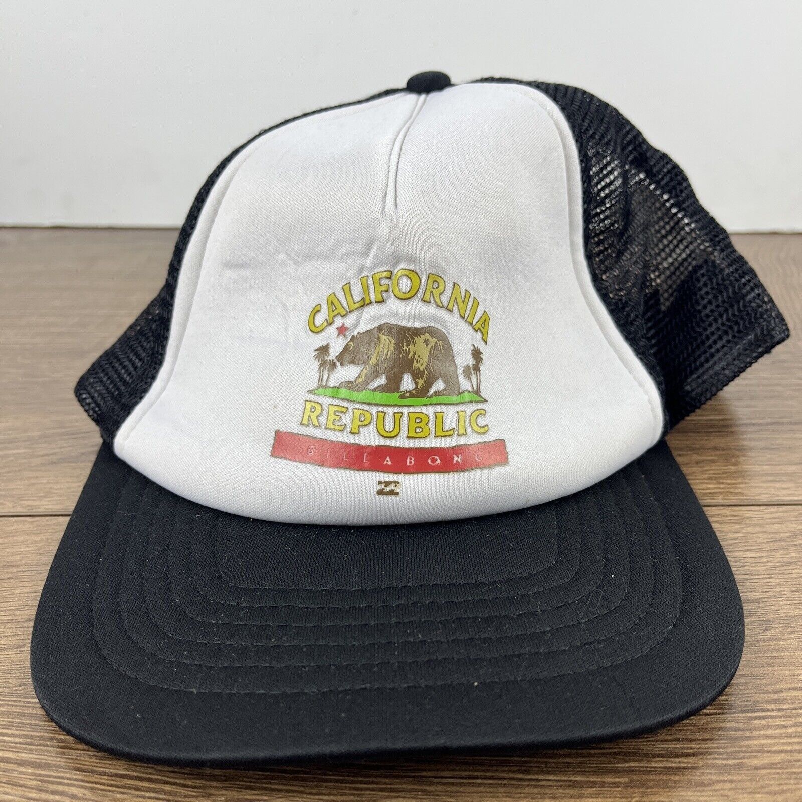 Other California Republic Snapback Hat White Hat Adjustable Adult Size ONE SIZE - 4 Thumbnail