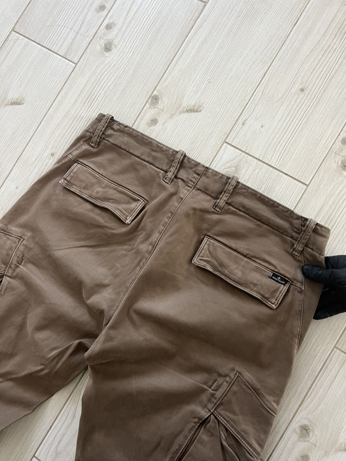 Stone Island Stone Island Cargo Pants Medium Size US 33 - 8 Thumbnail