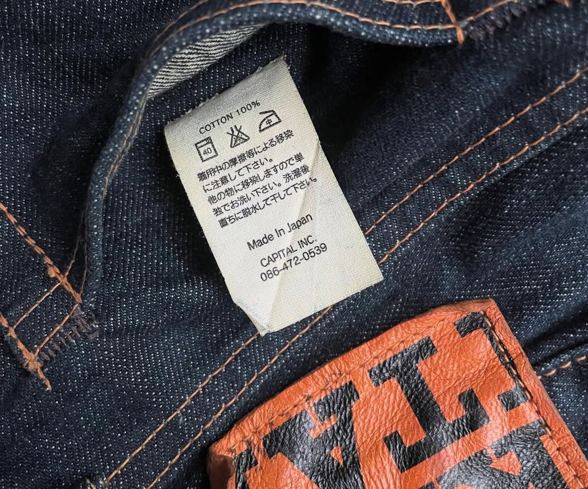 Kapital Kapital Jeans Pants Size US 31 - 9 Thumbnail