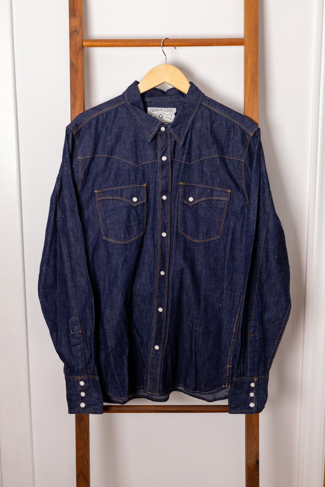 Freenote Freenote Cloth Calico 9 Ounce Indigo | Grailed