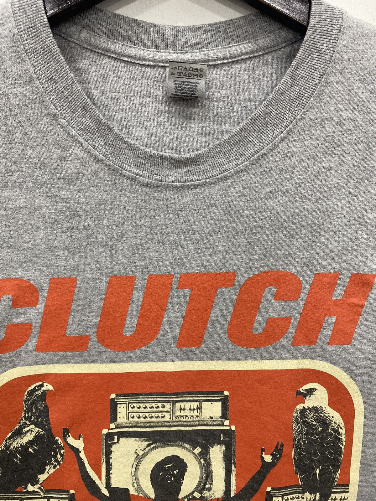 Band Tees 💥CLUTCH stoner rock US band rare tee shirt Size US L / EU 52-54 / 3 - 2 Thumbnail