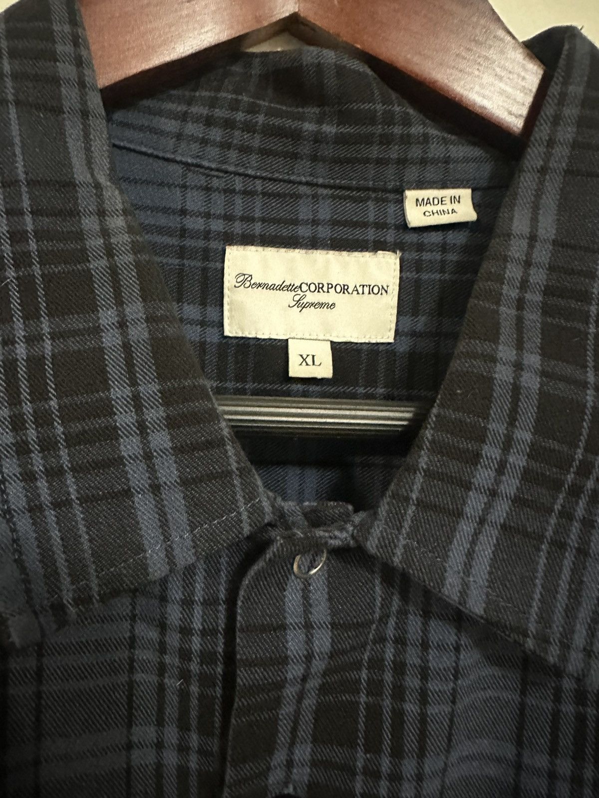 Supreme Supreme Bernadette Corporation S/S Button Down Shirt Size US XL / EU 56 / 4 - 3 Thumbnail