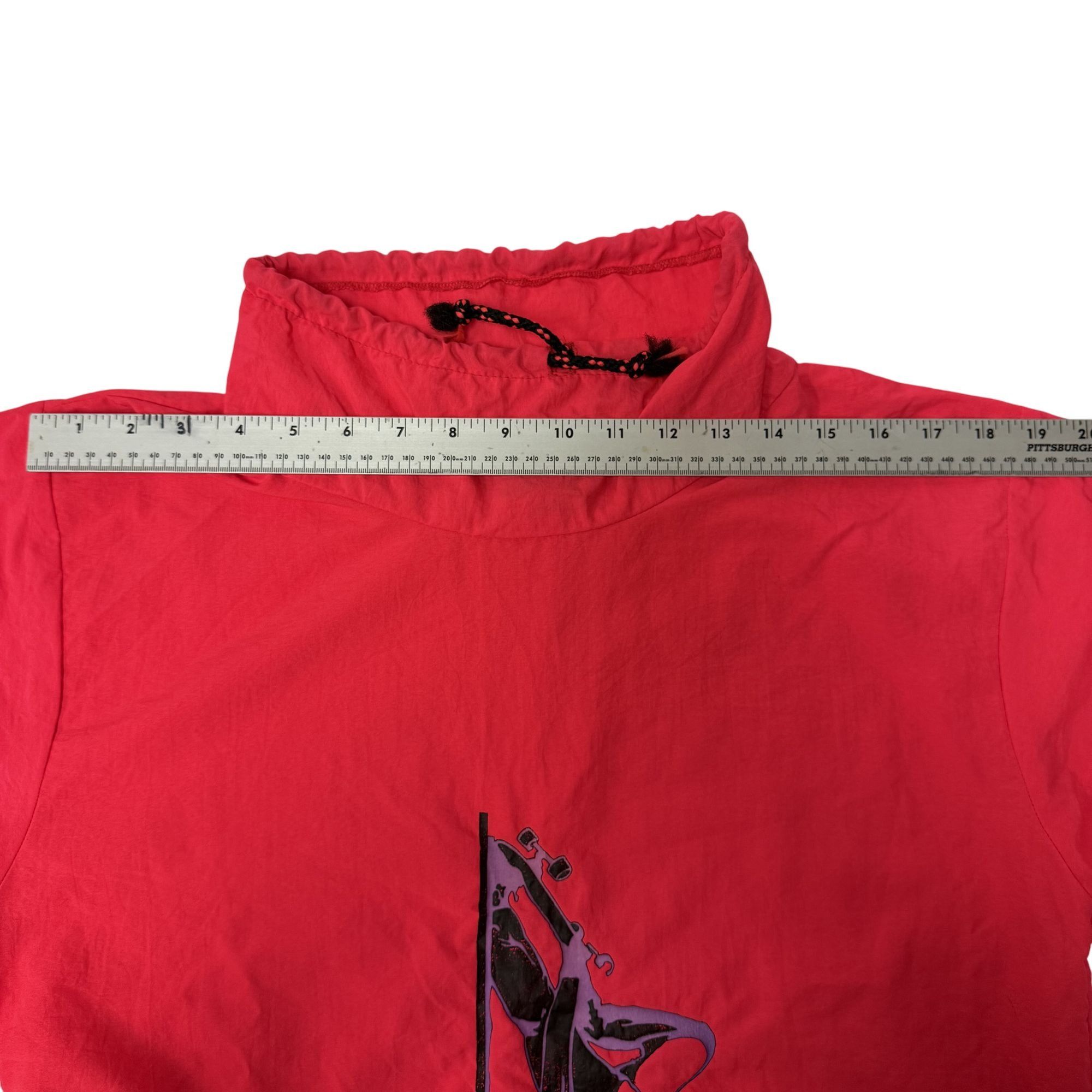 Other 90's NEON Windbreaker SKATER Skateboarding Handplant Jacket Size US XL / EU 56 / 4 - 10 Thumbnail