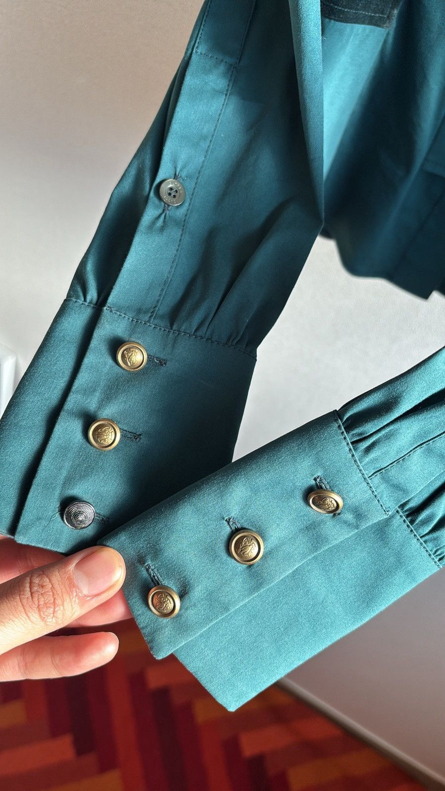Gucci Gucci 08FW Runway Shirts Size S / US 4 / IT 40 - 7 Thumbnail