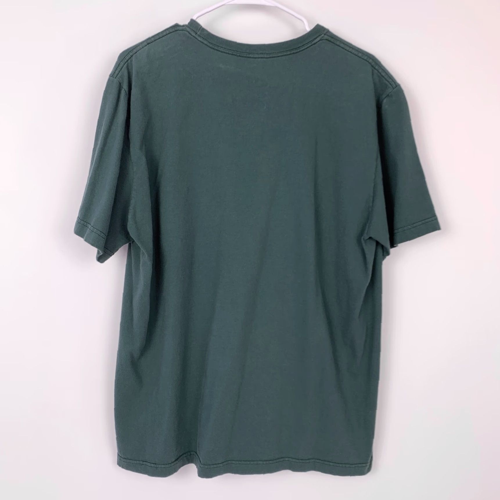 Nike Nike Best Is Better Swoosh Green Tee T-Shirt Mens XL Shirt Adult XL Green Nike Best Is Better Swoosh TeE shirt Mens XL Size US XL / EU 56 / 4 - 4 Thumbnail