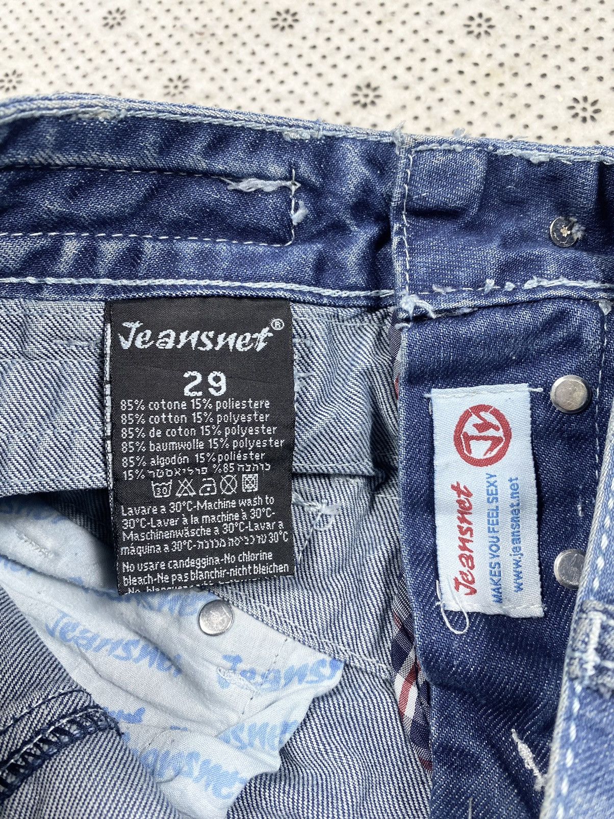 Hysteric Glamour Extremely Aysmetrical Denim By Jeansnet Size US 31 - 8 Thumbnail