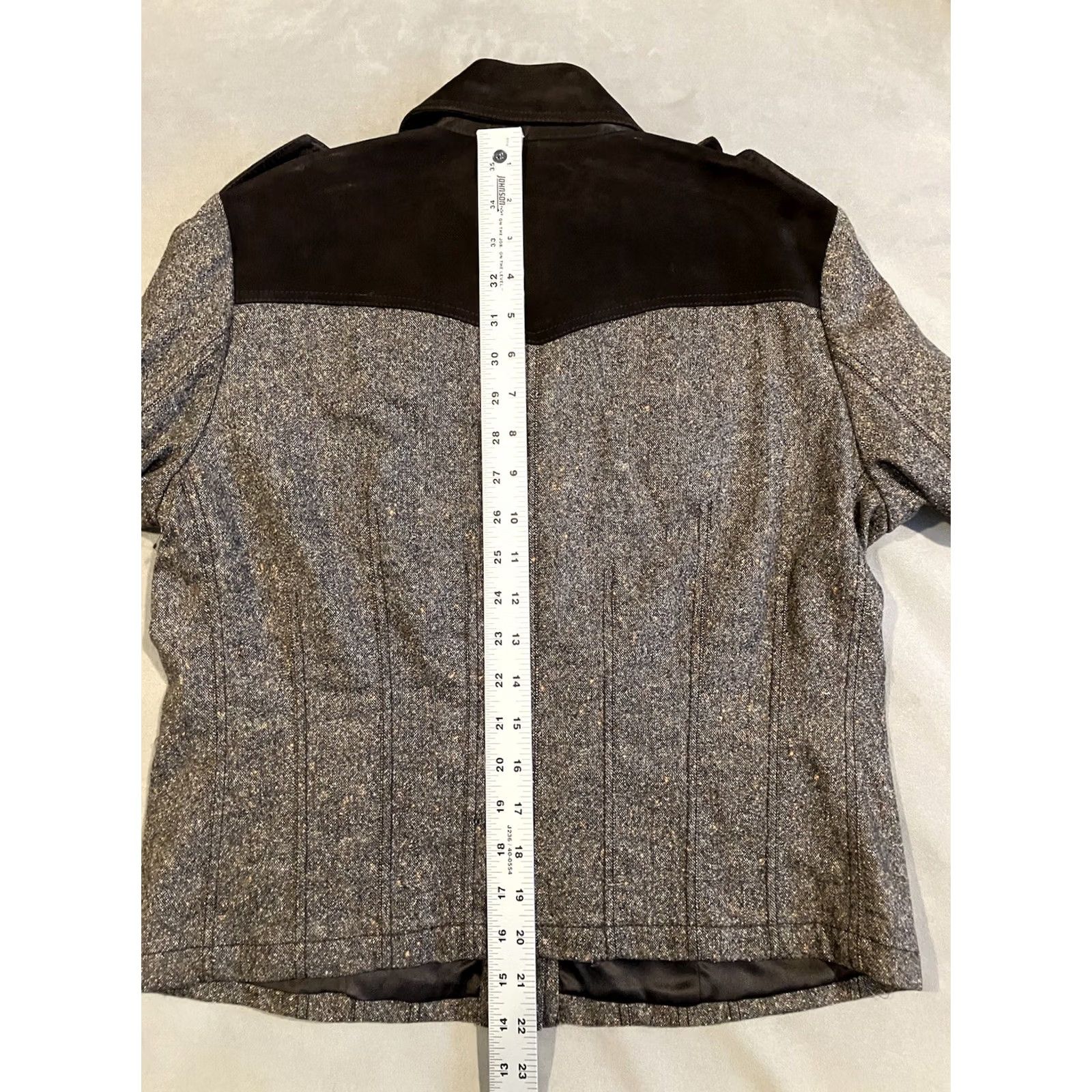 Vintage VINTAGE Esther Chen Jacket Women Size 8 Silk Suede Brown 100% Silk & Suede RARE SAMPLE NOT FOR SALE Size M / US 6-8 / IT 42-44 - 7 Thumbnail