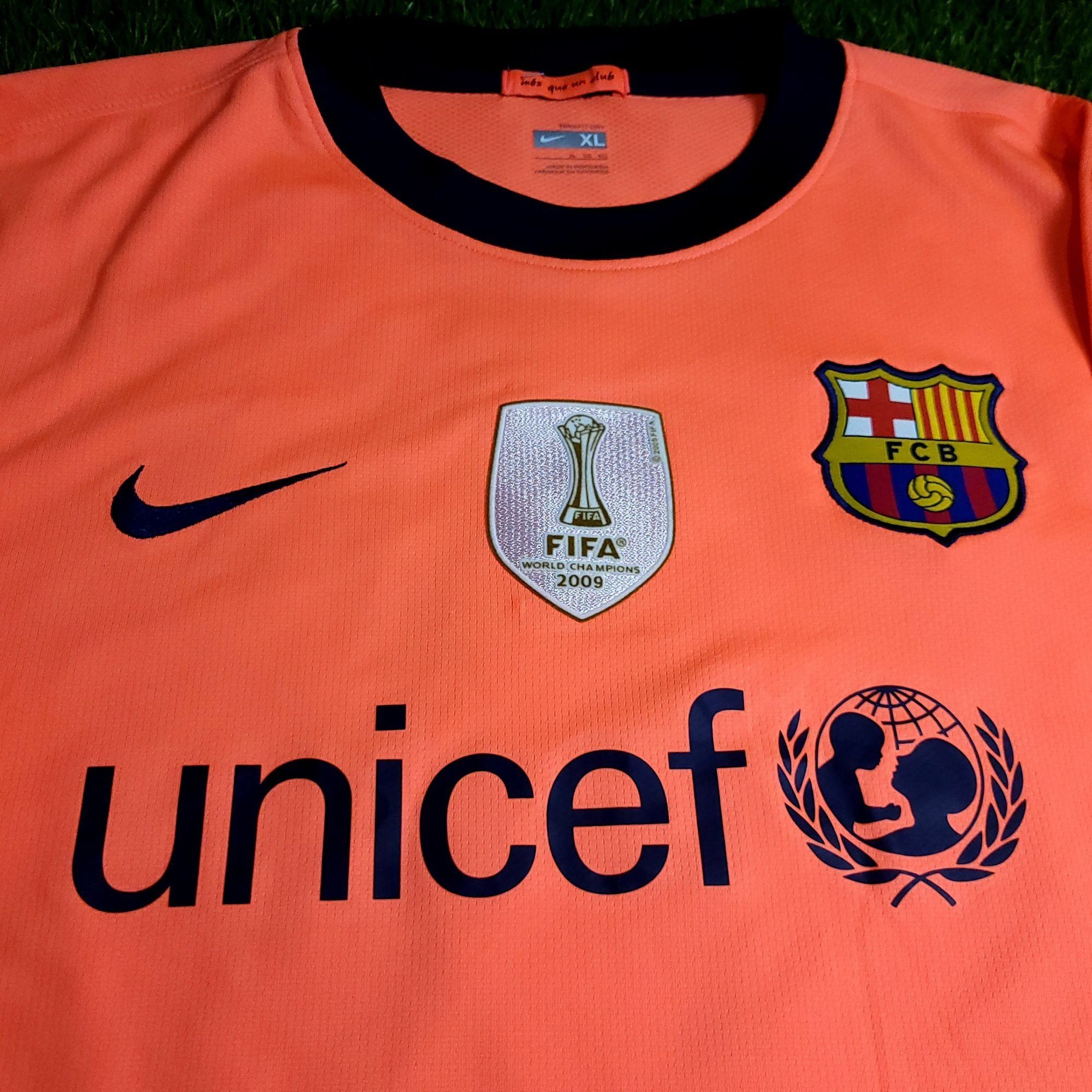 Nike Marquez Barcelona 2009 2010 Away Soccer Jersey Shirt XL Size US XL / EU 56 / 4 - 4 Thumbnail