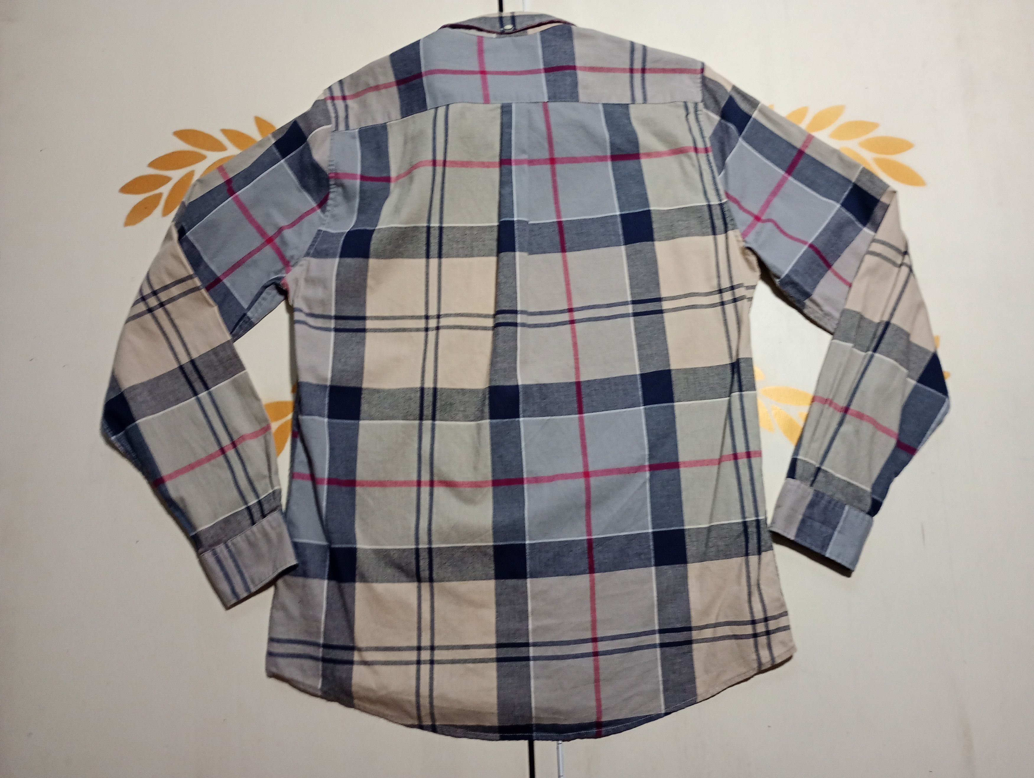 Barbour Barbour Tartan 3 Tailored Shirt Dress Size US M / EU 48-50 / 2 - 8 Thumbnail