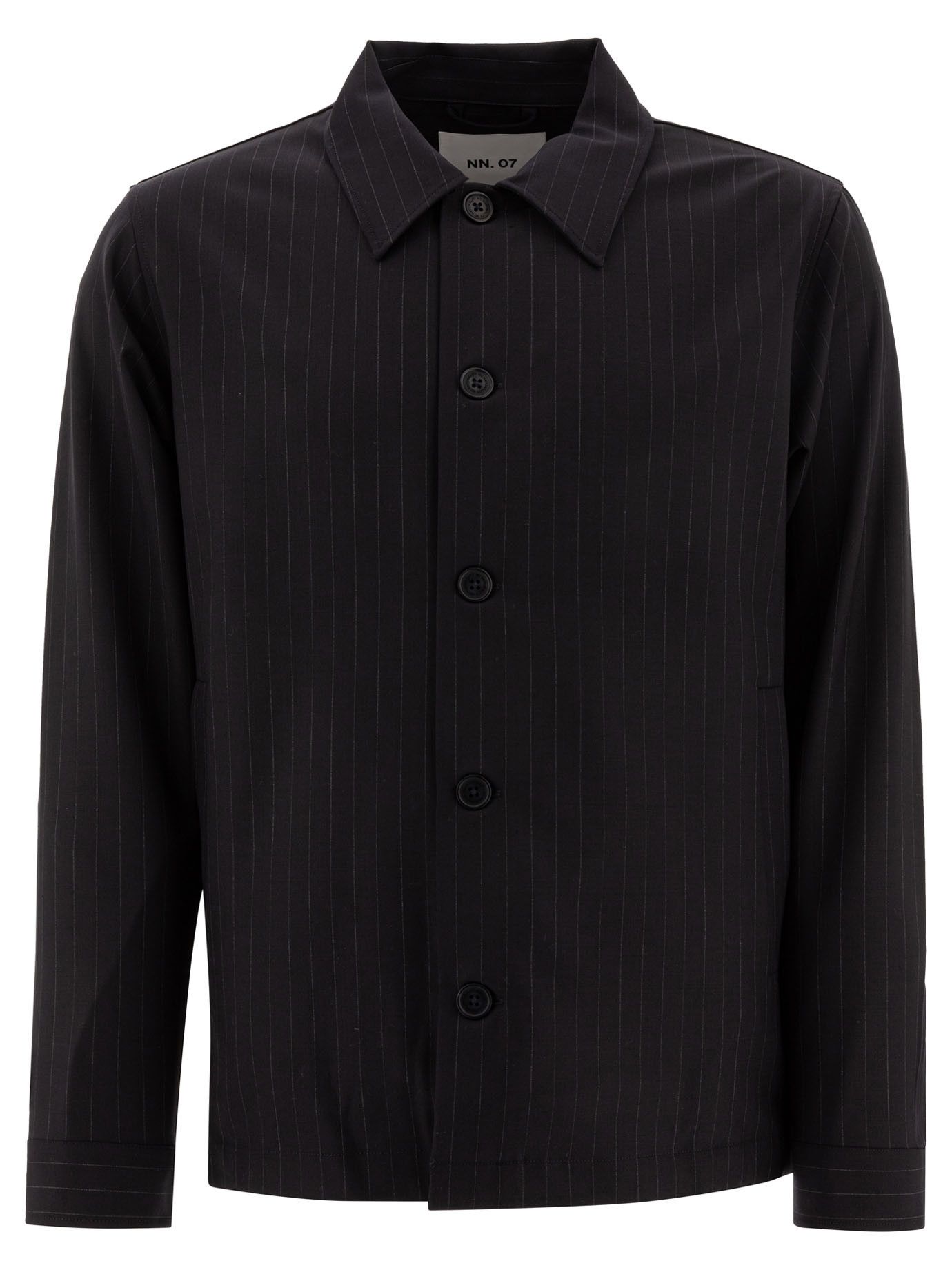 NN07 Nn.07 Zander Overshirt tag size M Men - USA Duties Paid Size US M / EU 48-50 / 2 - 1 Thumbnail