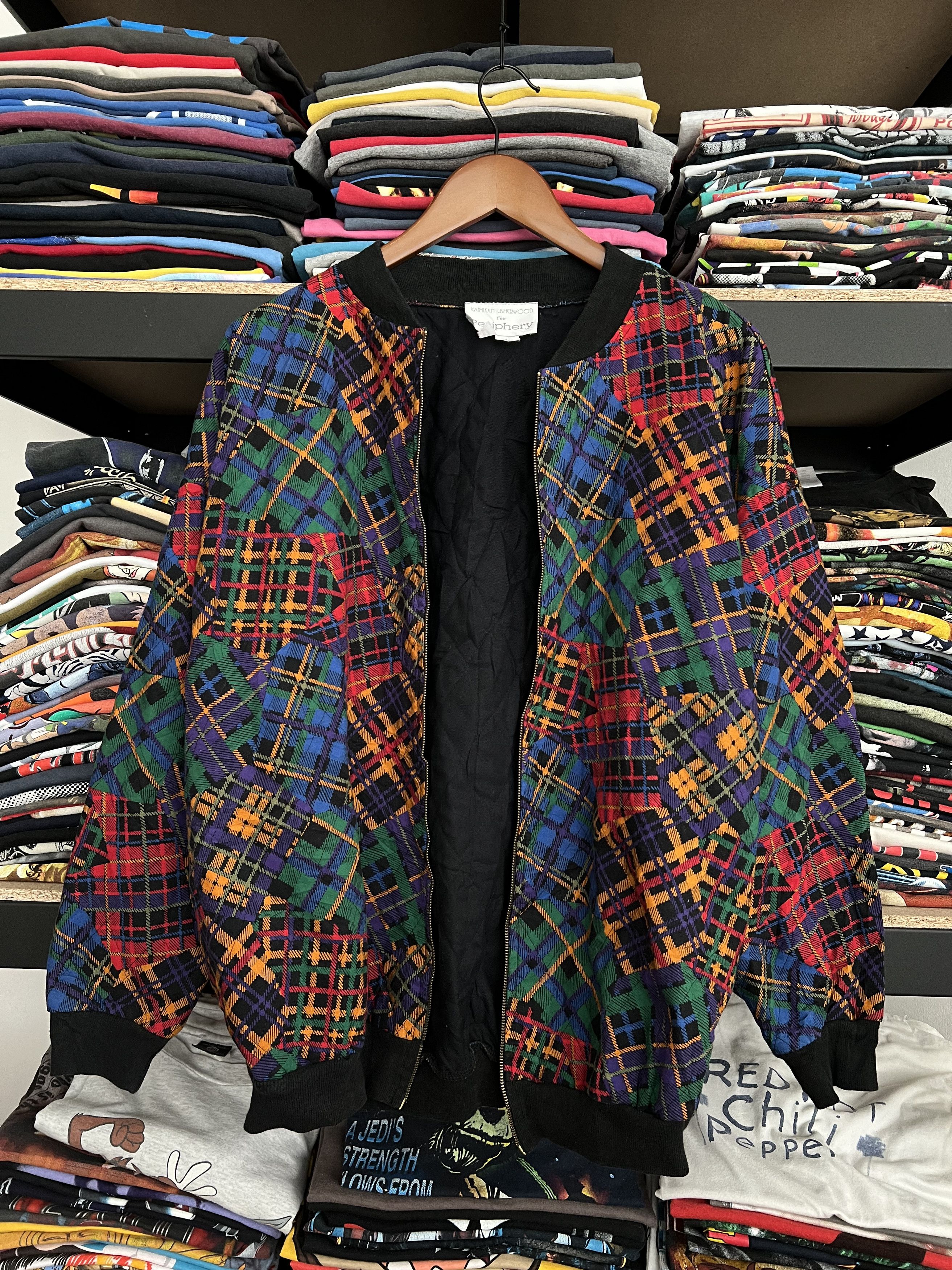 Vintage Vintage 80s Kathleen Usherwood for Periphery Jacket Size L / US 10 / IT 46 - 1 Thumbnail