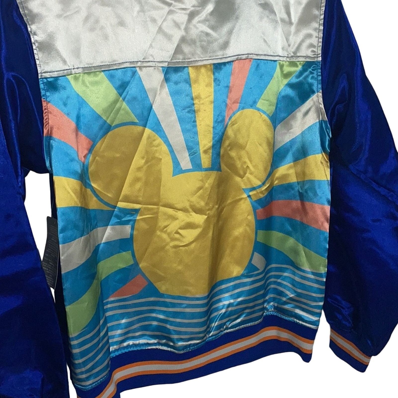 Disney NWT Disney Mickey Sunburst Silky Jacket Size L / US 10 / IT 46 - 6 Thumbnail