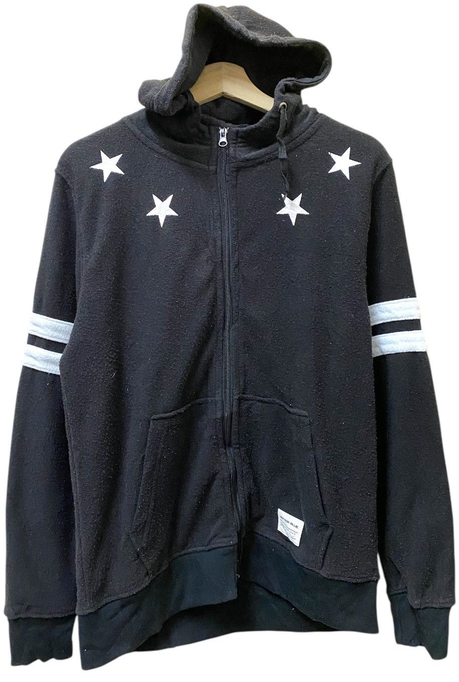 The Unbranded Brand Bitter Blue Fleece Sweater Zipper Size US M / EU 48-50 / 2 - 1 Thumbnail