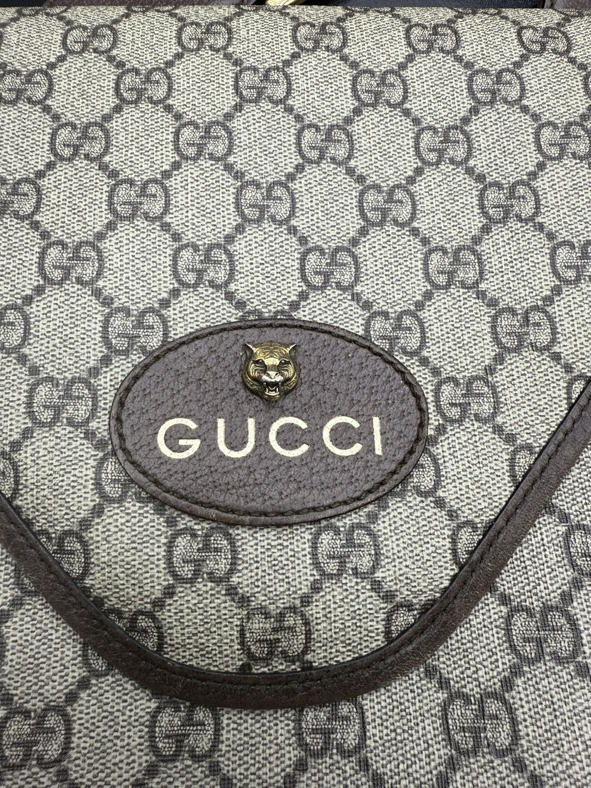 Gucci Gucci Neo Vintage Medium Messenger Bag Size ONE SIZE - 14 Thumbnail