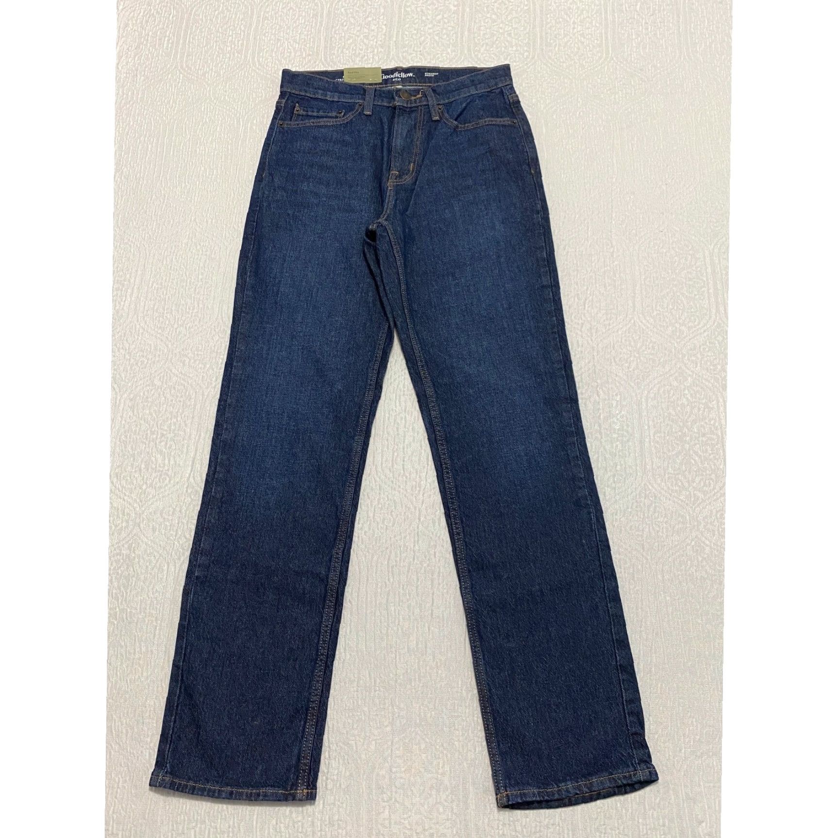 Vintage Goodfellow & Co Total Flex Straight Men's Jeans 30×32 Blue Size US 30 / EU 46 - 2 Thumbnail