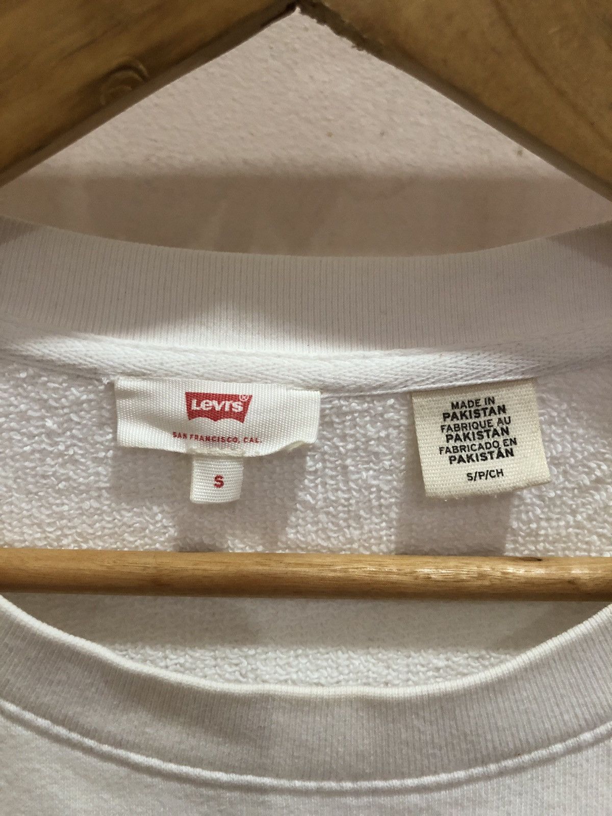 Levi's × Peanuts Snoopy Levis Sweatshirts Size US S / EU 44-46 / 1 - 5 Thumbnail