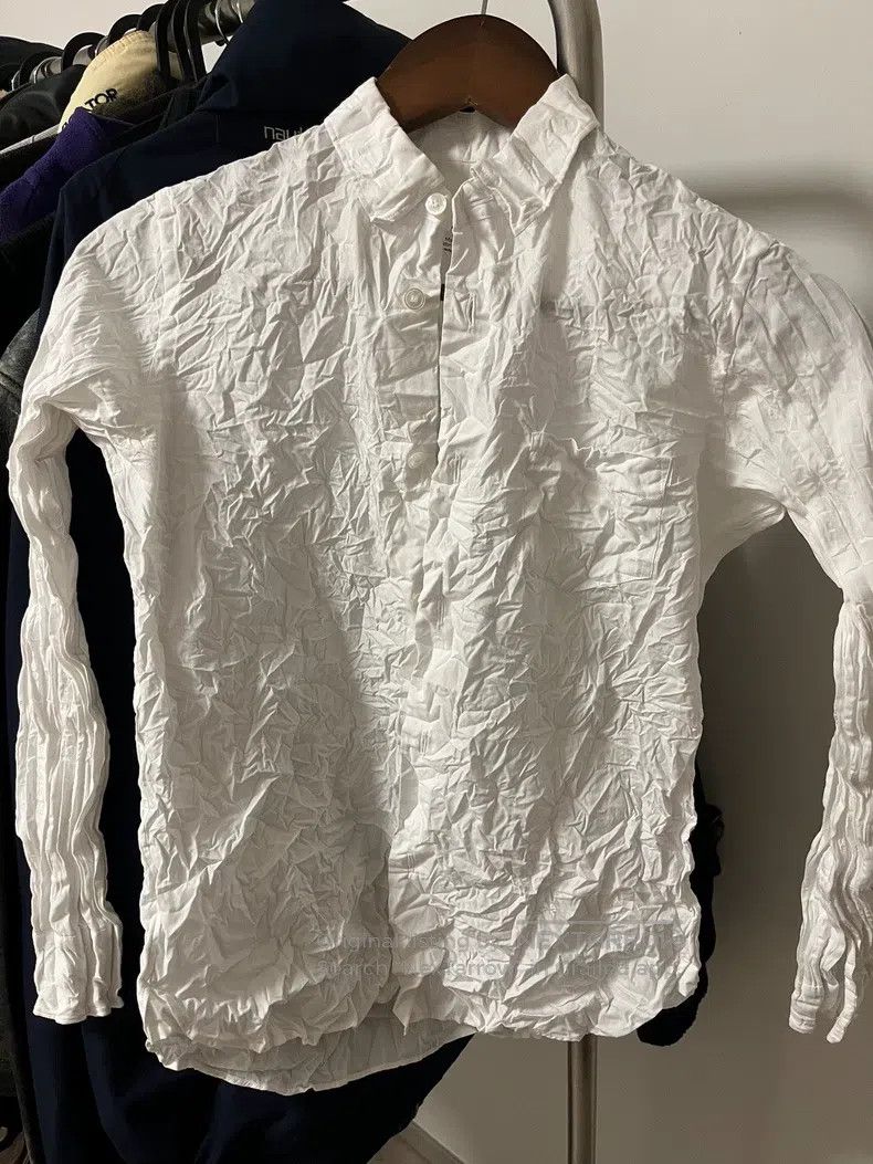 Junya Watanabe Junya Watanabe White Shirt Size S / US 4 / IT 40 - 1 Thumbnail