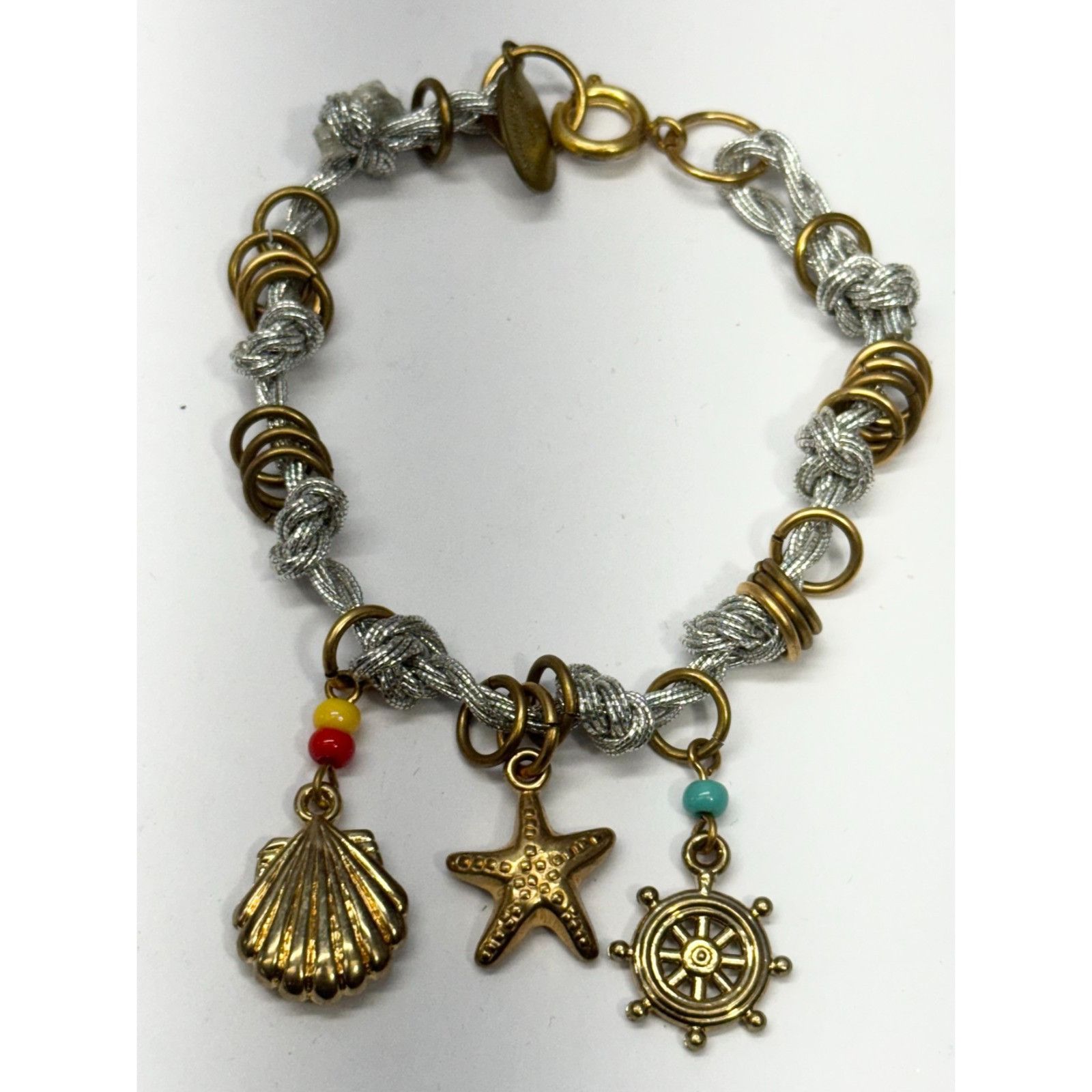 Other Braided thread sea life charm bracelet Size ONE SIZE - 1 Thumbnail