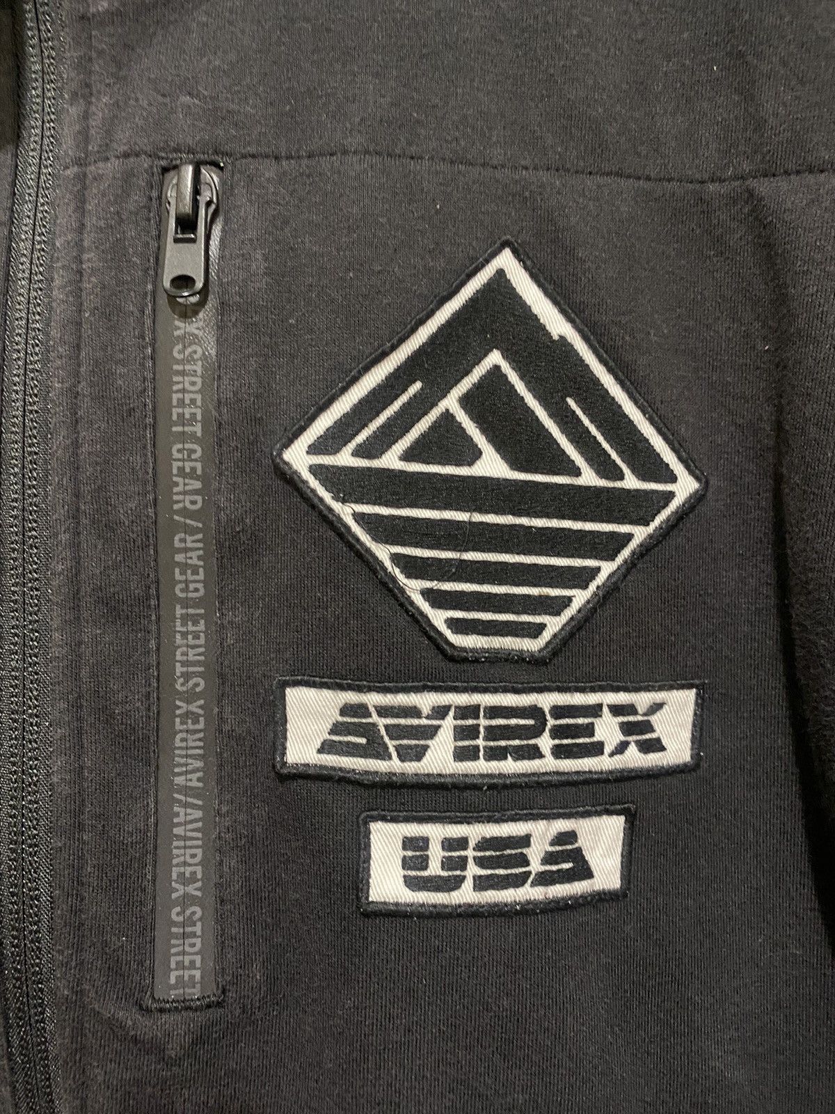 Avirex 🔥Rare🔥 Avirex Zipper Hoddie Size US L / EU 52-54 / 3 - 7 Thumbnail