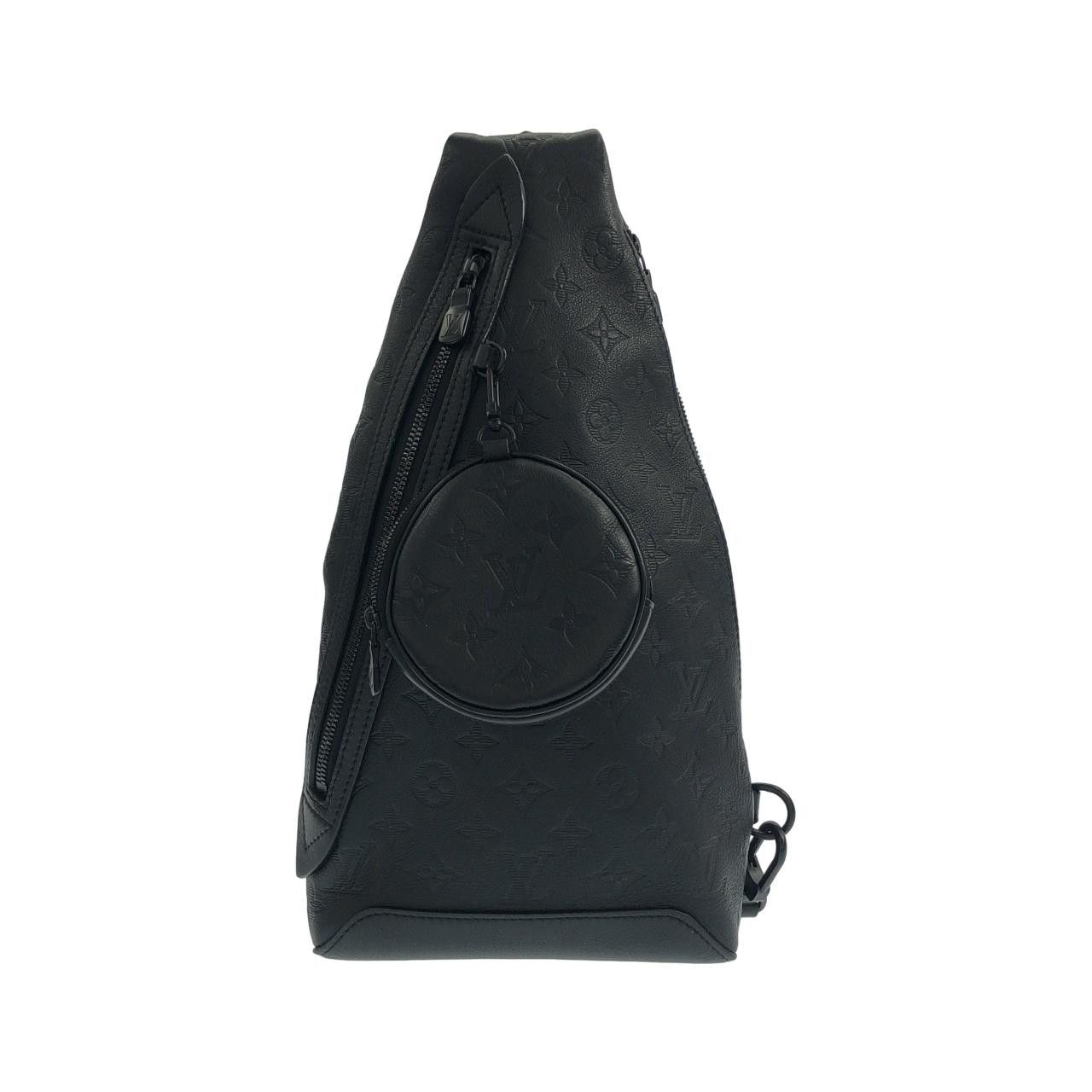 Louis Vuitton Louis Vuitton Monogram Shadow Calf Shoulder Bag Leather Shoulder Bag M21890 DUTY FREE for USA