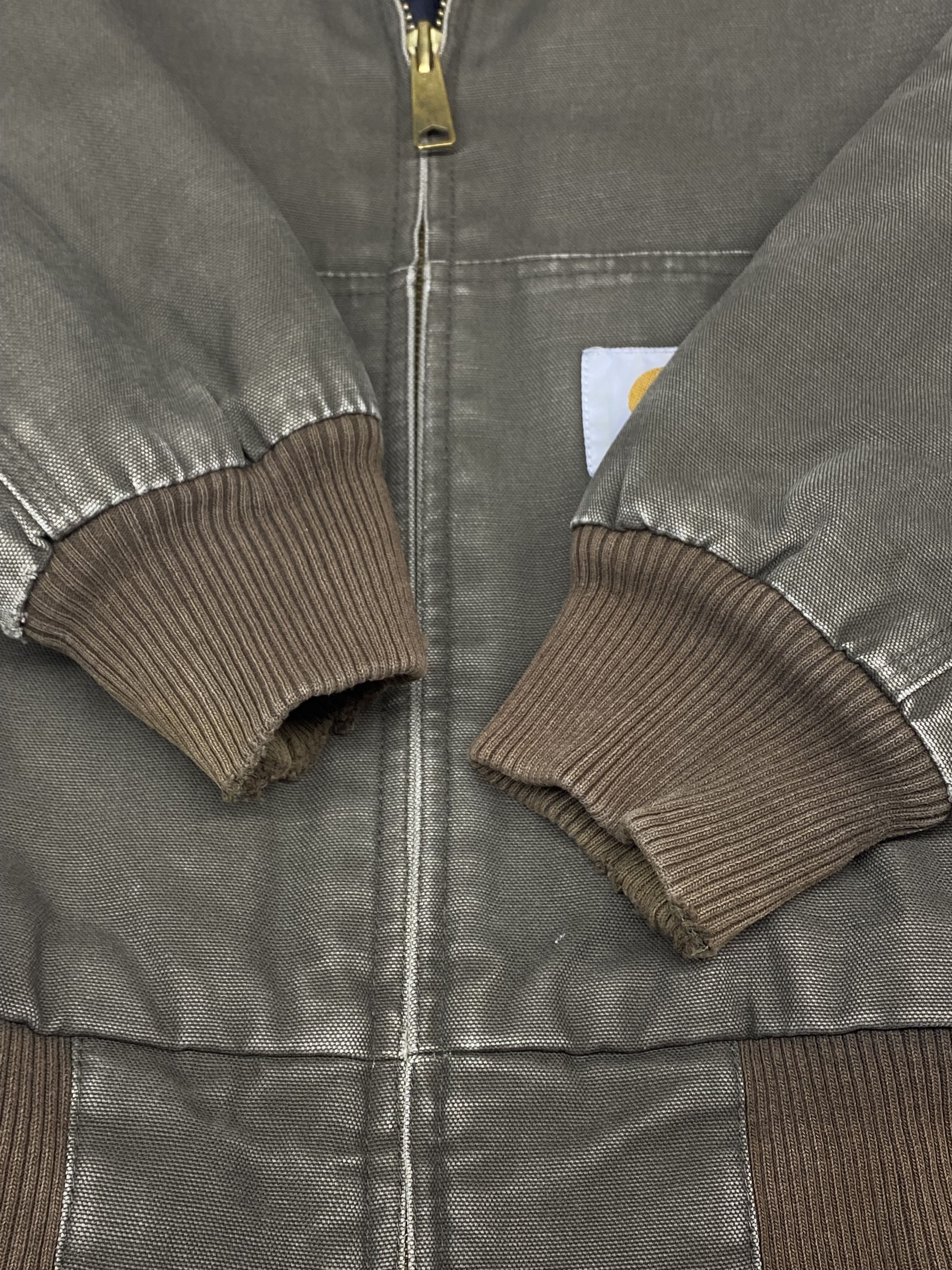 Carhartt Vintage Carhartt Distressed Faded Active Jacket Y2k Rare Size US XS / EU 42 / 0 - 23 Thumbnail