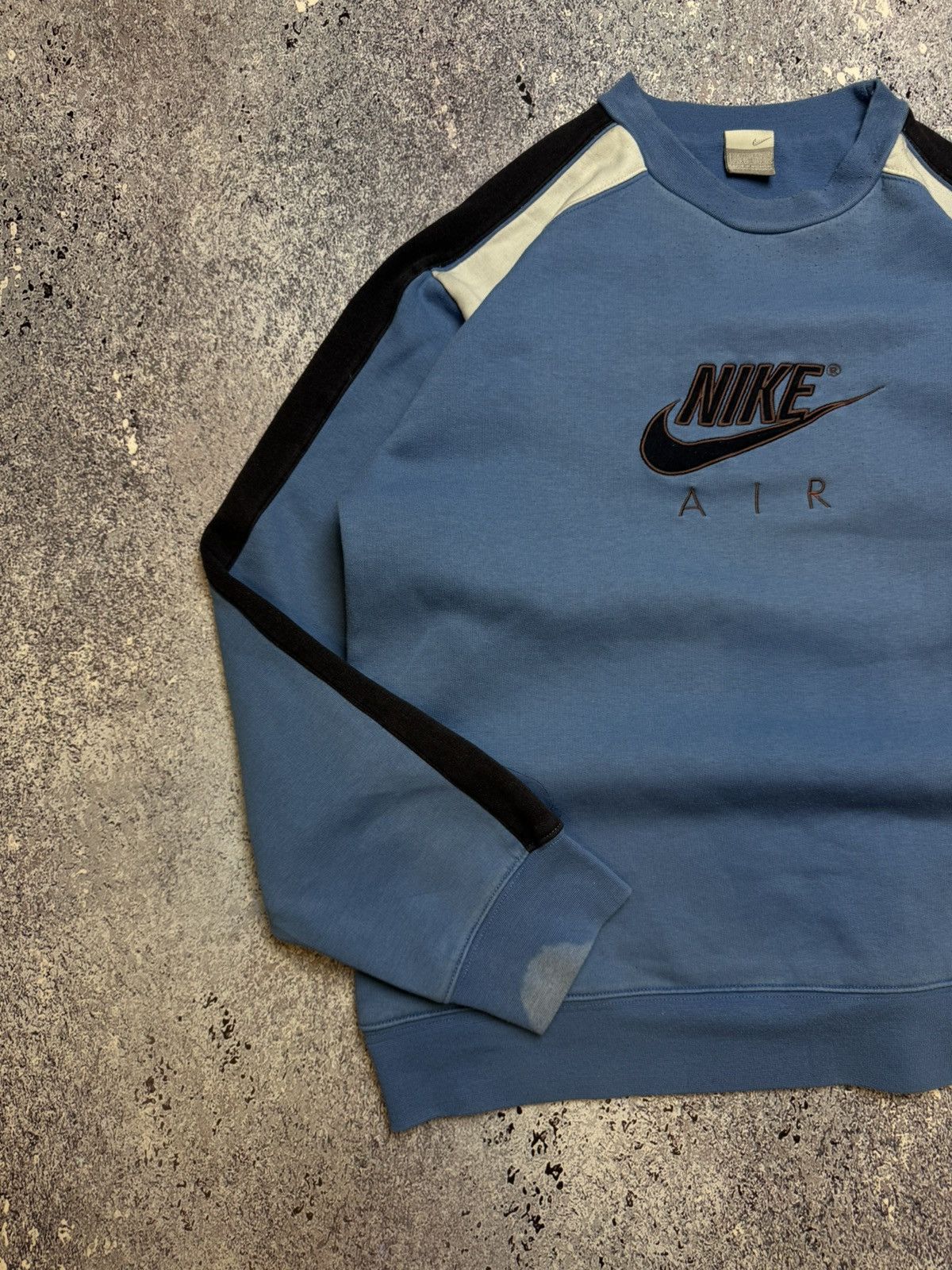 Nike × Vintage VINTAGE Y2K NIKE BIG LOGO SWEATSHIRT Size US L / EU 52-54 / 3 - 3 Thumbnail