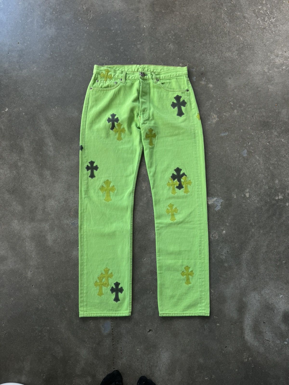 Chrome Hearts Sex Records Jeans | Grailed