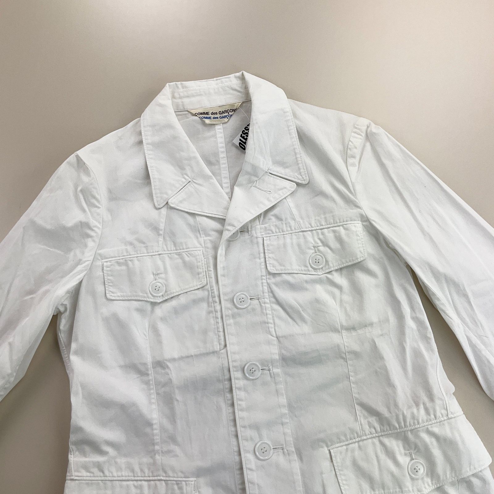 Comme des Garcons COMME des GARÇONS 90s Jacket - Women Large designer Size L / US 10 / IT 46 - 3 Thumbnail
