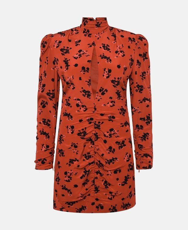 Alessandra Rich Silk dress Size M / US 6-8 / IT 42-44 - 1 Thumbnail