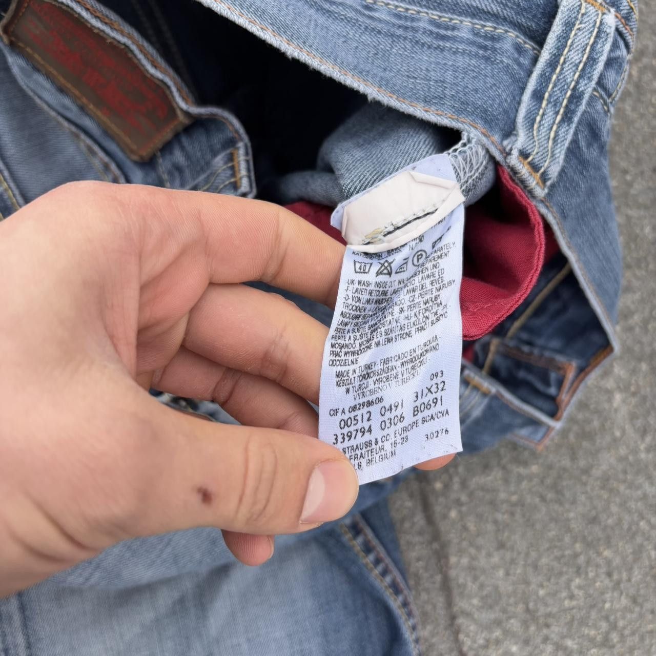 Japanese Brand × Levi's × Vintage Levis shorts Size US 31 - 3 Thumbnail