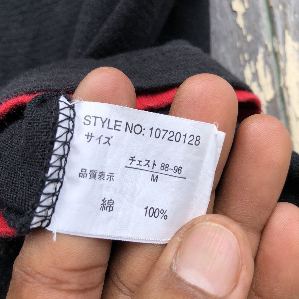 Japanese Brand 🔥Rare🔥 Beawmeve Punk Style Tshirt Size US M / EU 48-50 / 2 - 4 Thumbnail