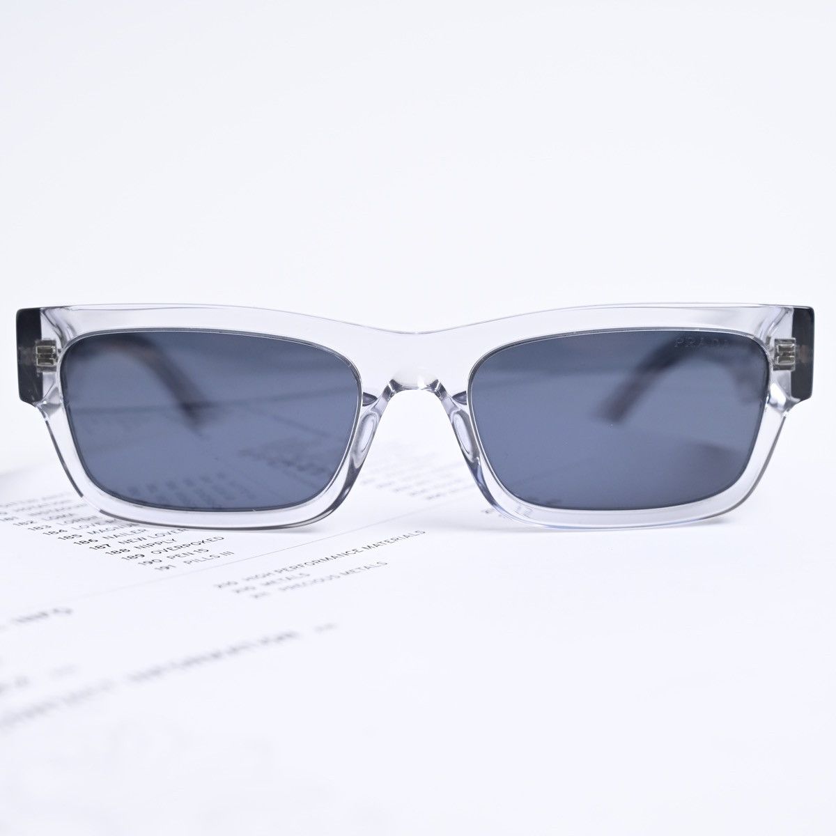 Prada PRADA 0PR A03S SUNGLASSES Size ONE SIZE - 12 Thumbnail