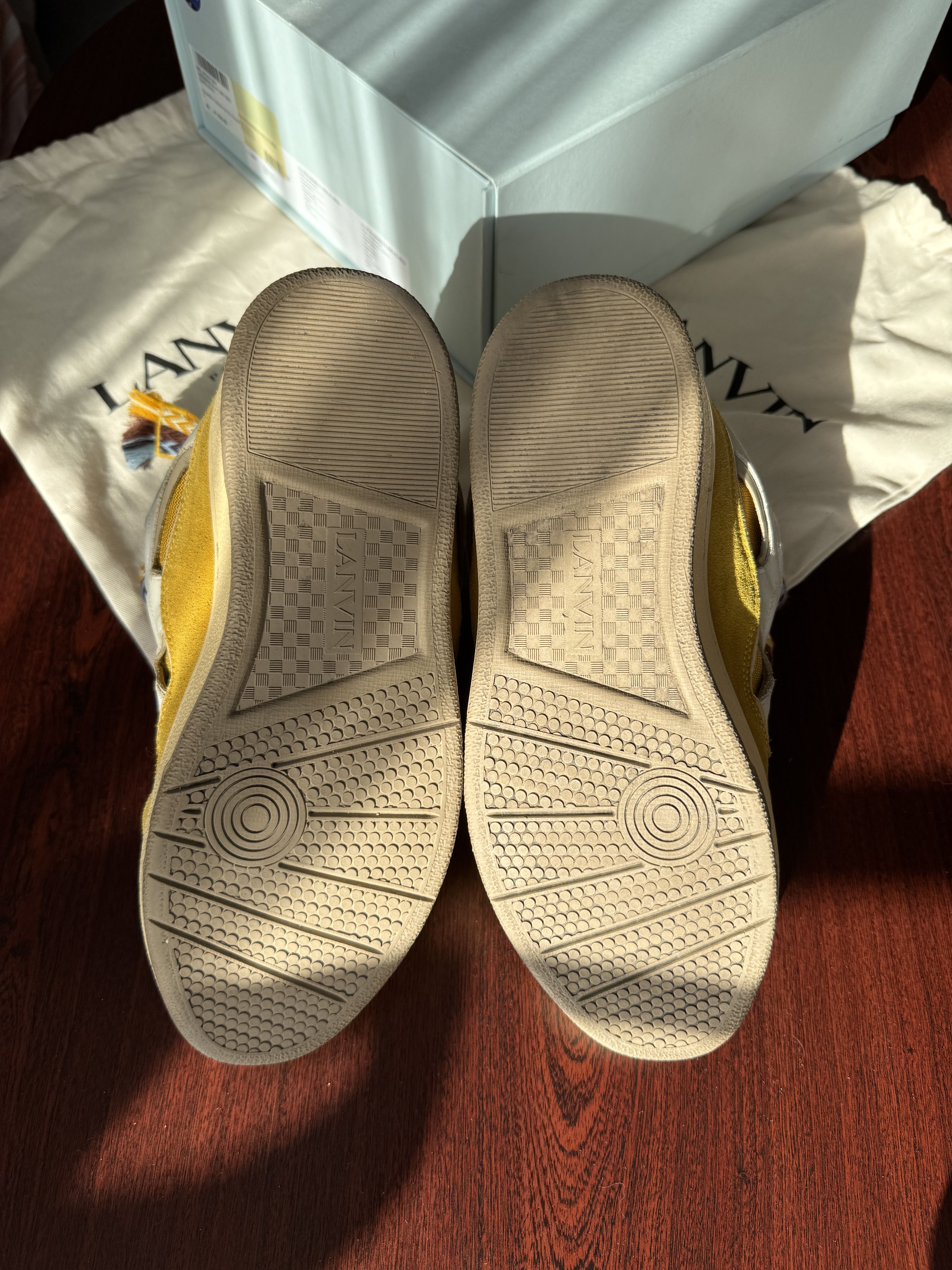 Lanvin Lanvin Curb Yellow Size US 10 / EU 43 - 6 Thumbnail