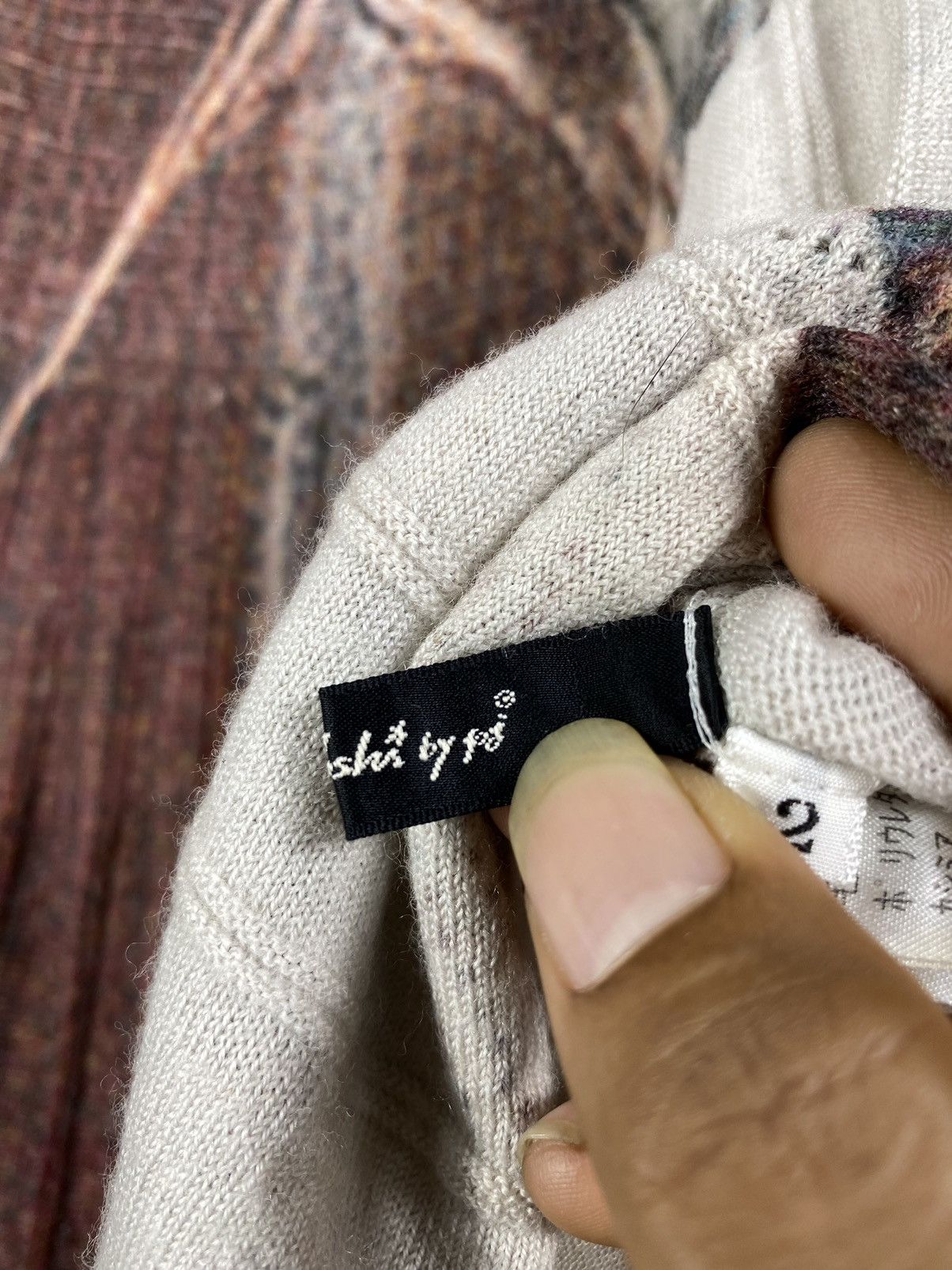 YoshiYoshi by PJ Yoshi Yoshi Arts Long sleeve yohji yamamoto style Size M / US 6-8 / IT 42-44 - 6 Thumbnail