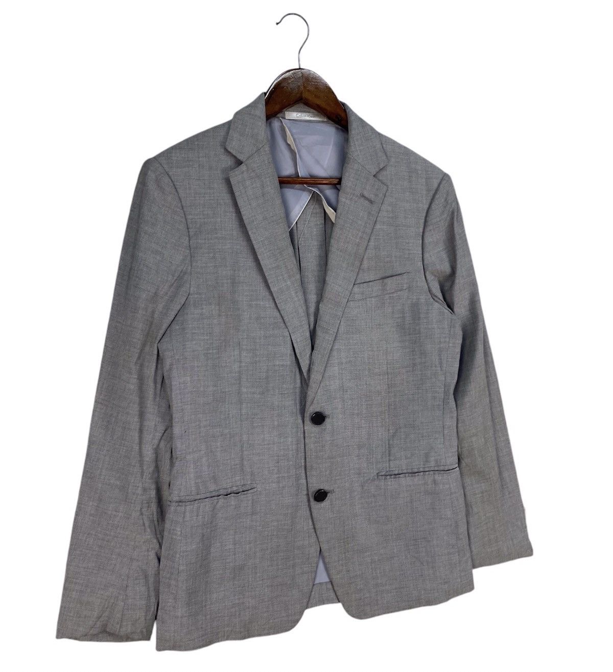 Calvin Klein × Designer × Vintage 🔥RARE🔥CALVIN KLEIN BLAZER Size US M / EU 48-50 / 2 - 2 Thumbnail