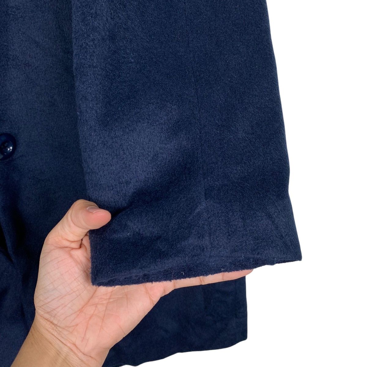 Japanese Brand Mamaikuko De Paris Overcoat Size XS / US 0-2 / IT 36-38 - 13 Thumbnail