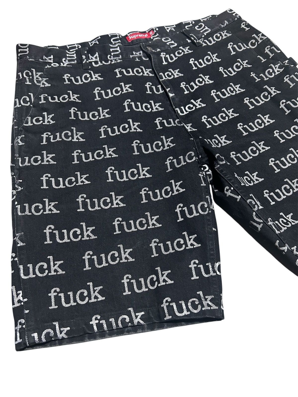 Supreme Supreme SS2013 “fuck” shorts Size US 36 / EU 52 - 2 Thumbnail