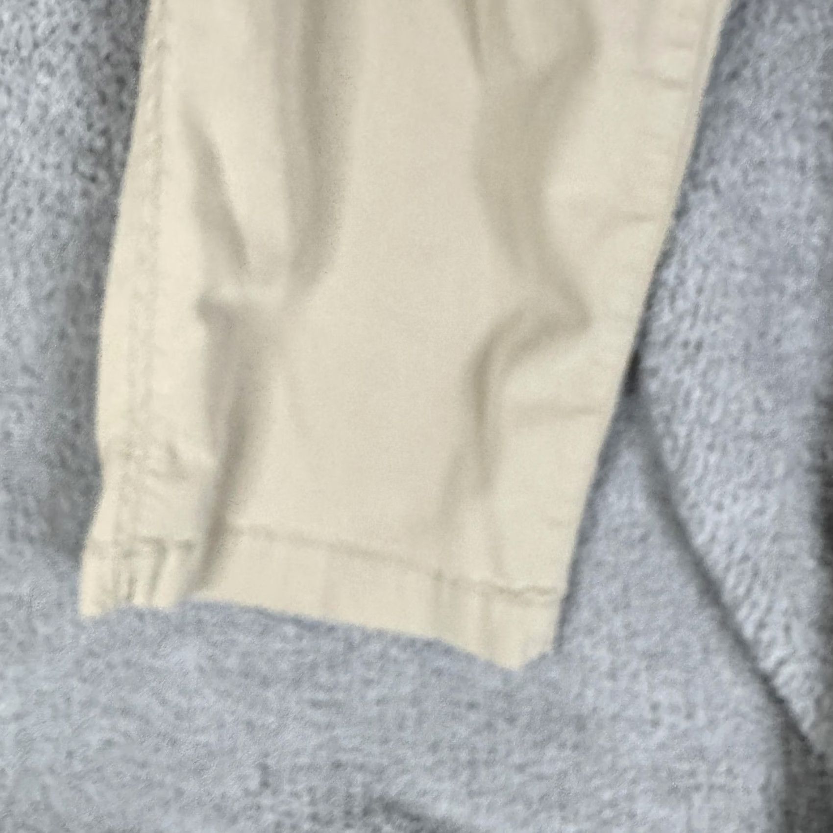 Vintage L.L. Bean Pants Mens 35x34 Beige Regular Fit Chino Stretch CoolMax Casual Shirt? Size US 35 - 4 Thumbnail